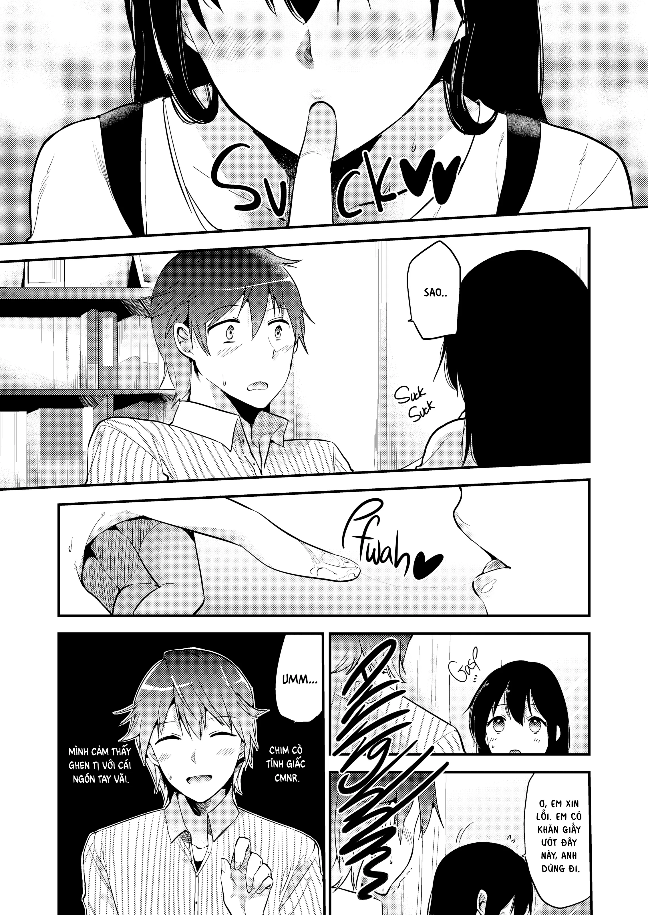 HentaiVN.net - Ảnh 25 - Phần thương sau bài kiểm tra. [Post-Test Treats] - Chap 2