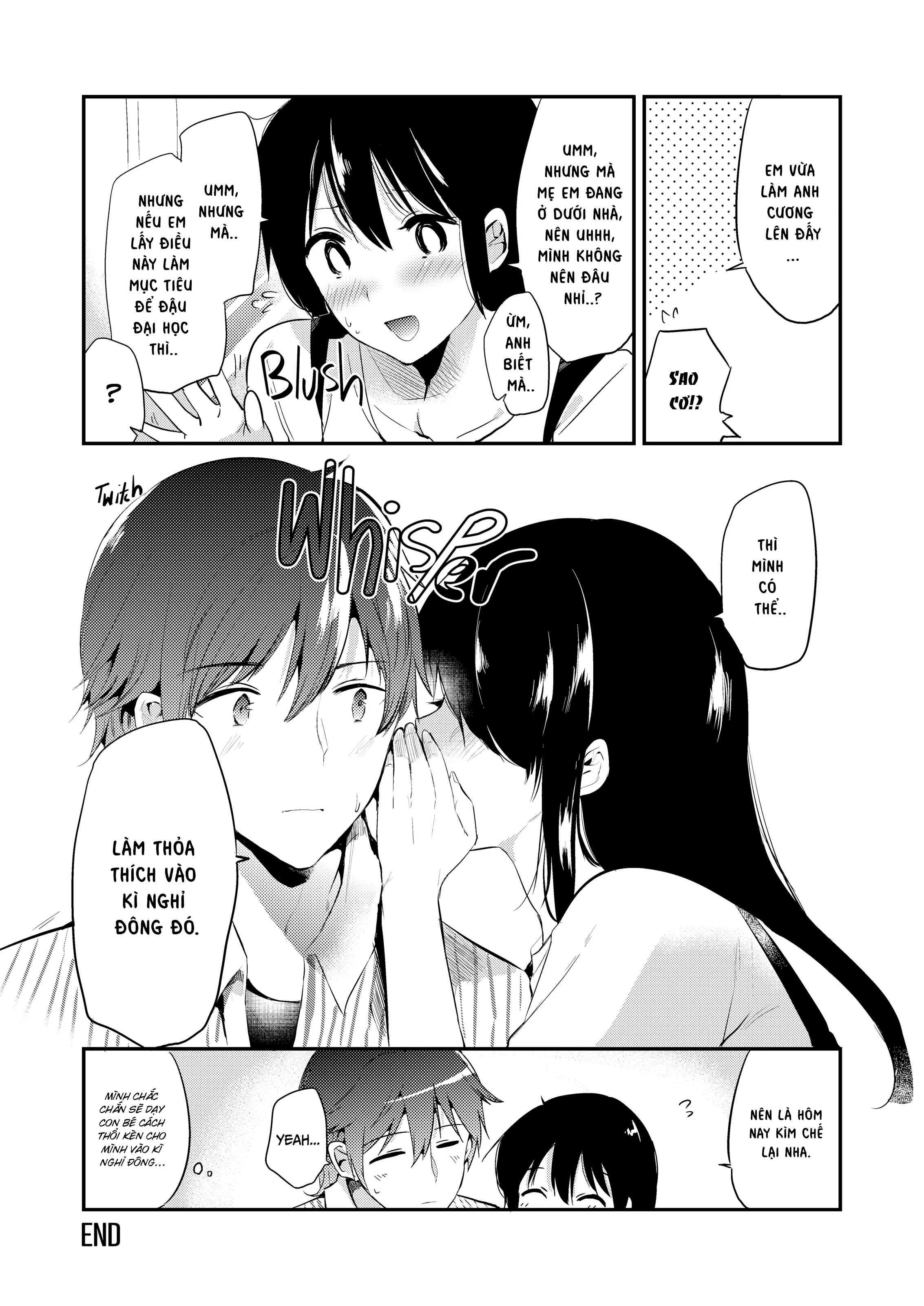 HentaiVN.net - Ảnh 26 - Phần thương sau bài kiểm tra. [Post-Test Treats] - Chap 2