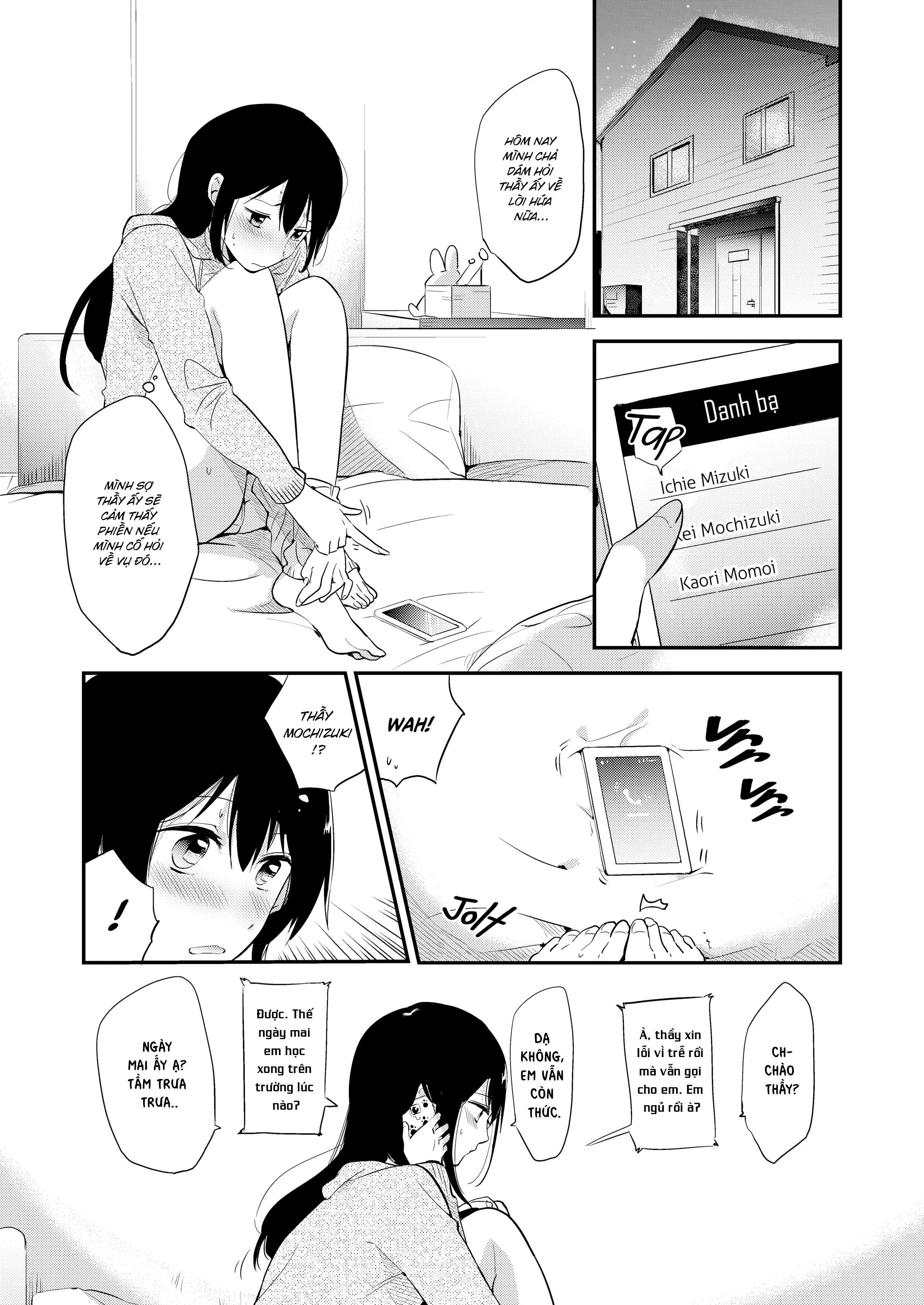 HentaiVN.net - Ảnh 5 - Phần thương sau bài kiểm tra. [Post-Test Treats] - Chap 2
