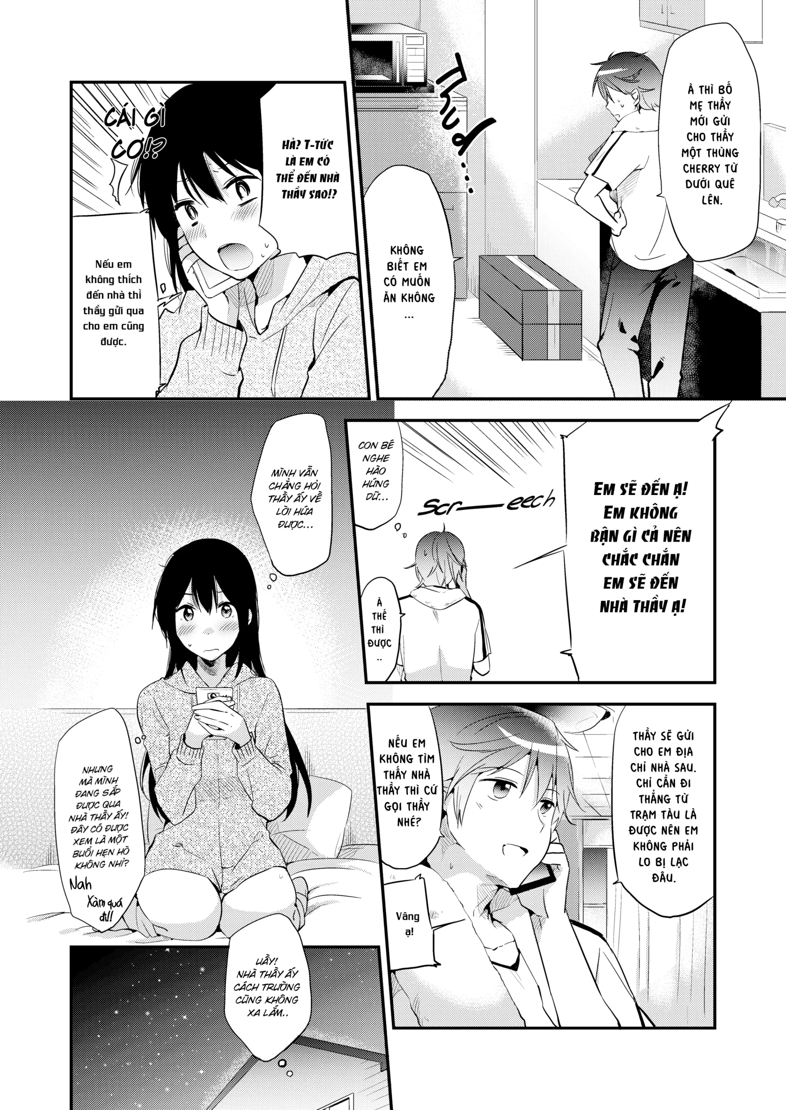 HentaiVN.net - Ảnh 6 - Phần thương sau bài kiểm tra. [Post-Test Treats] - Chap 2