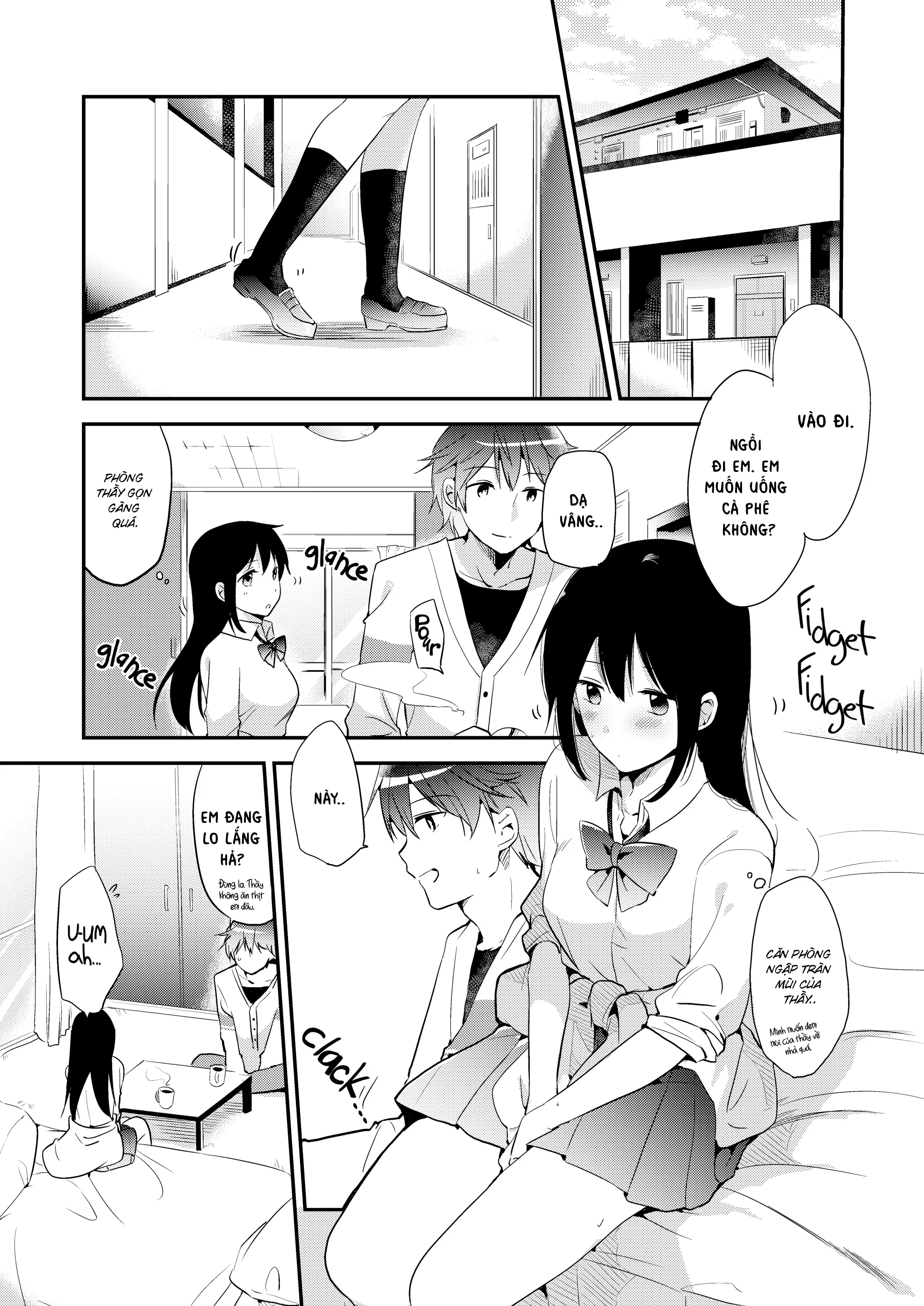 HentaiVN.net - Ảnh 7 - Phần thương sau bài kiểm tra. [Post-Test Treats] - Chap 2
