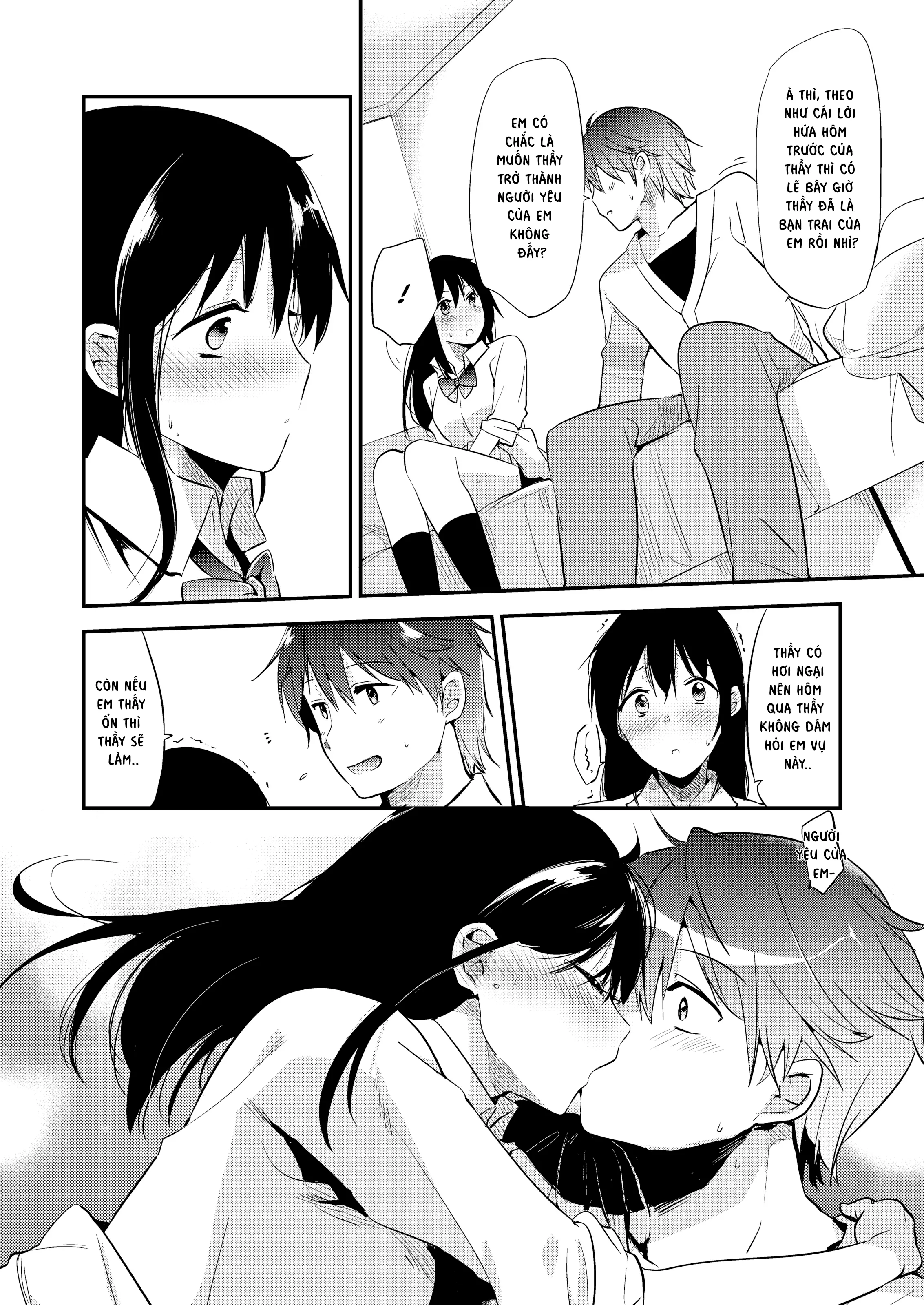 HentaiVN.net - Ảnh 8 - Phần thương sau bài kiểm tra. [Post-Test Treats] - Chap 2