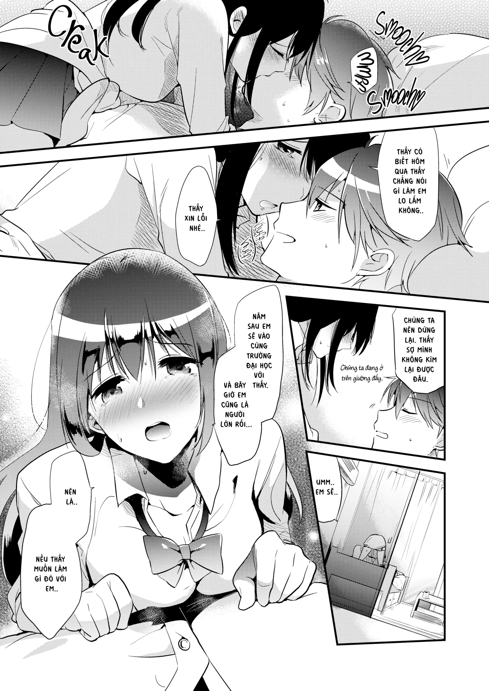 HentaiVN.net - Ảnh 9 - Phần thương sau bài kiểm tra. [Post-Test Treats] - Chap 2