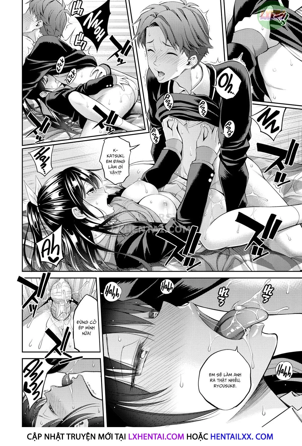 HentaiVN.net - Ảnh 13 - Trò chơi ngọt ngào - Chap 1