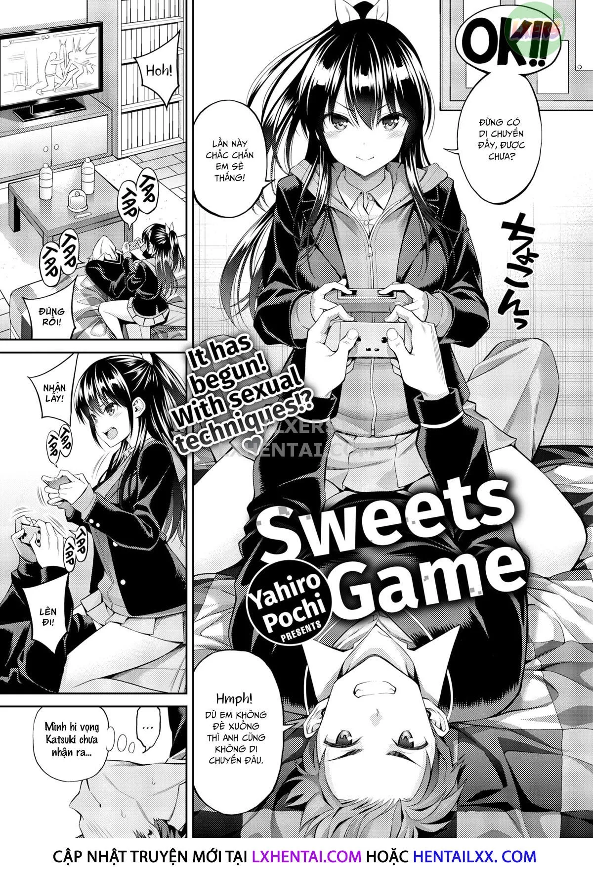 HentaiVN.net - Ảnh 3 - Trò chơi ngọt ngào - Chap 1