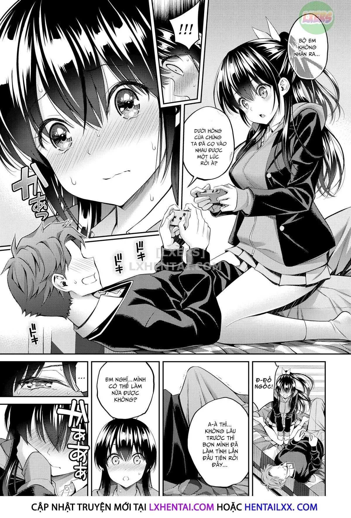 HentaiVN.net - Ảnh 5 - Trò chơi ngọt ngào - Chap 1
