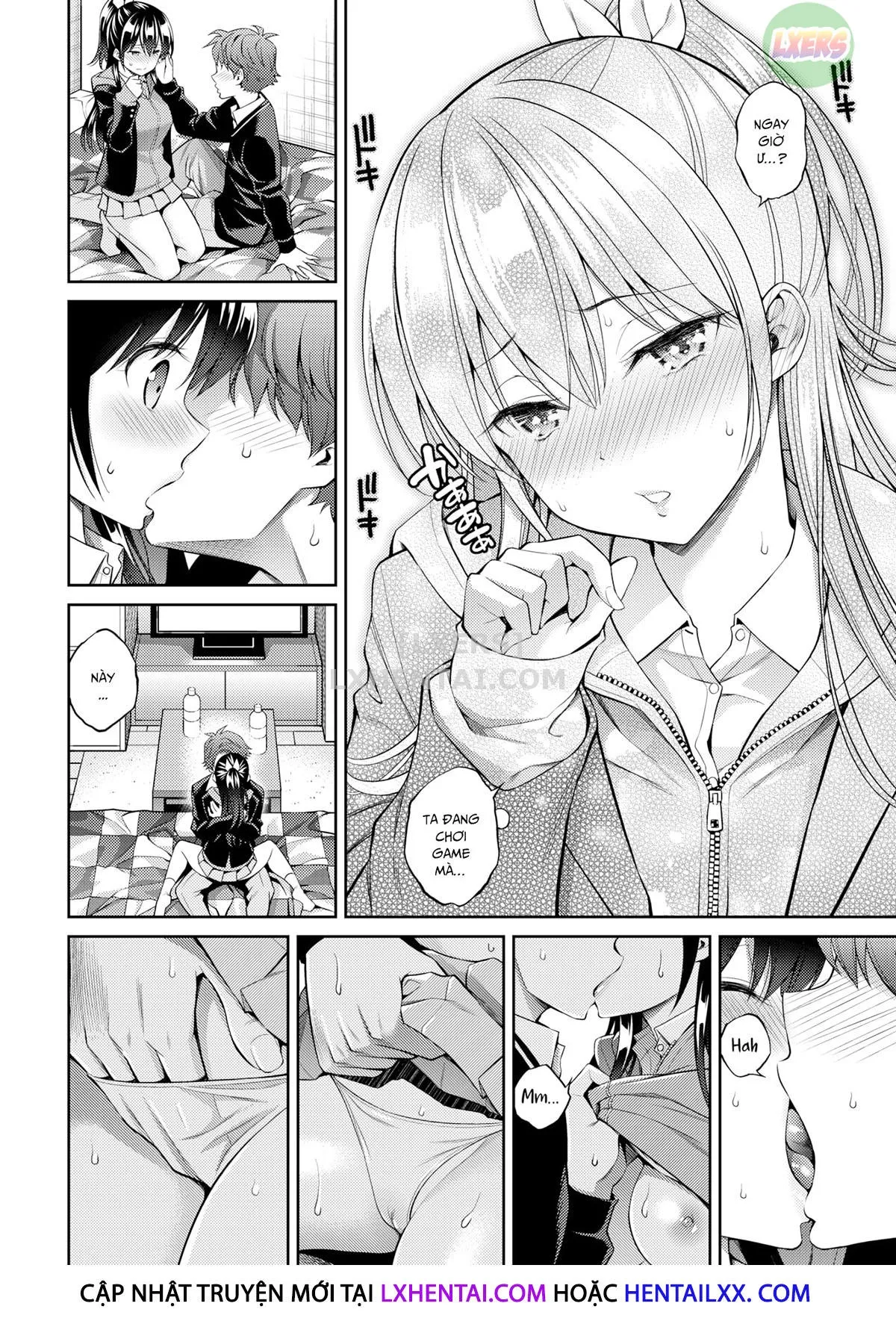 HentaiVN.net - Ảnh 6 - Trò chơi ngọt ngào - Chap 1