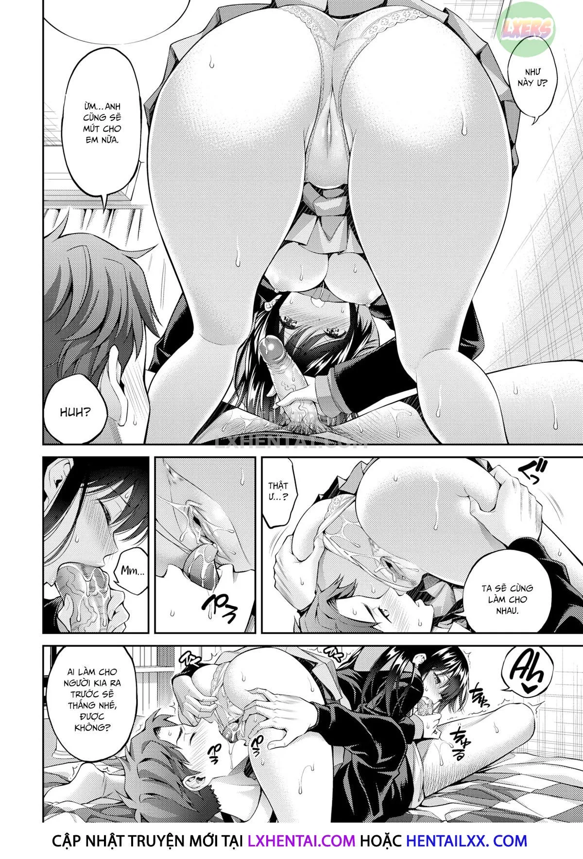 HentaiVN.net - Ảnh 8 - Trò chơi ngọt ngào - Chap 1