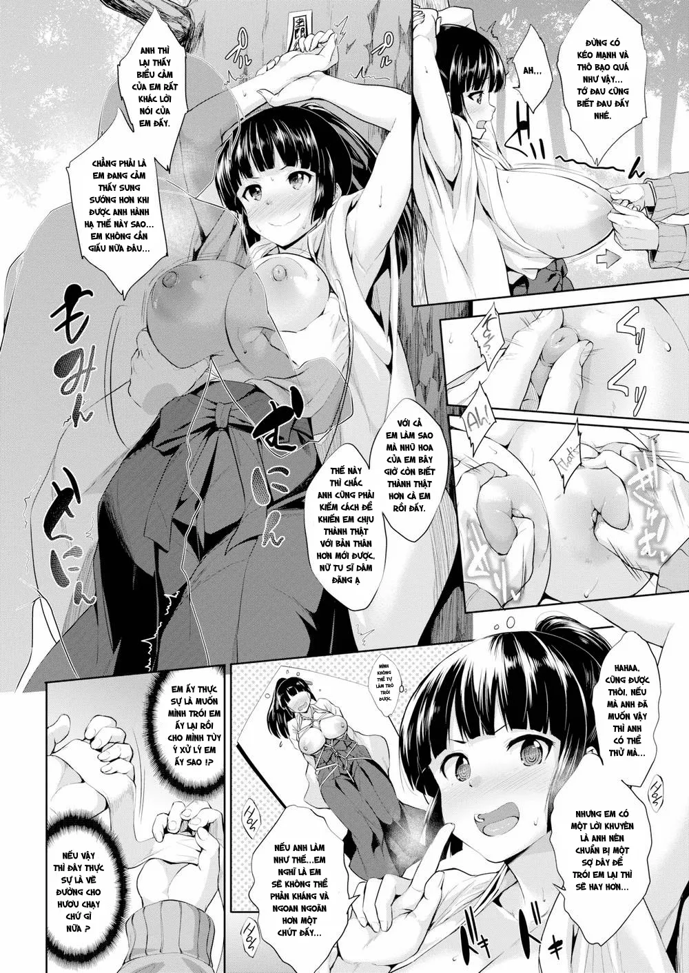 HentaiVN.net - Ảnh 11 - Mikoto Secret - Chap 1