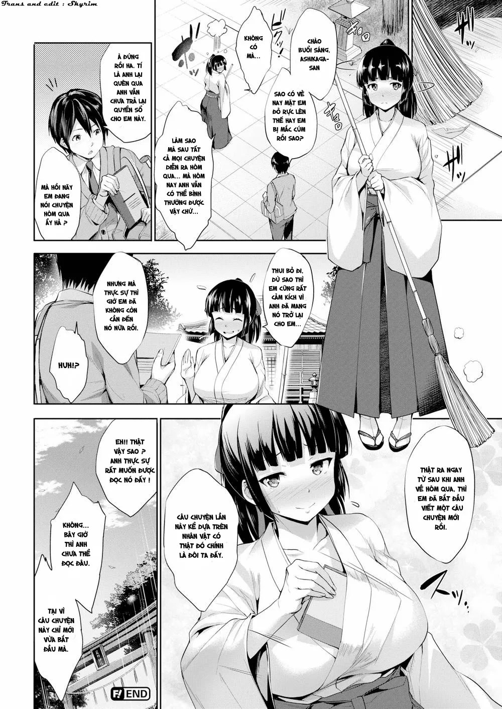 HentaiVN.net - Ảnh 23 - Mikoto Secret - Chap 1