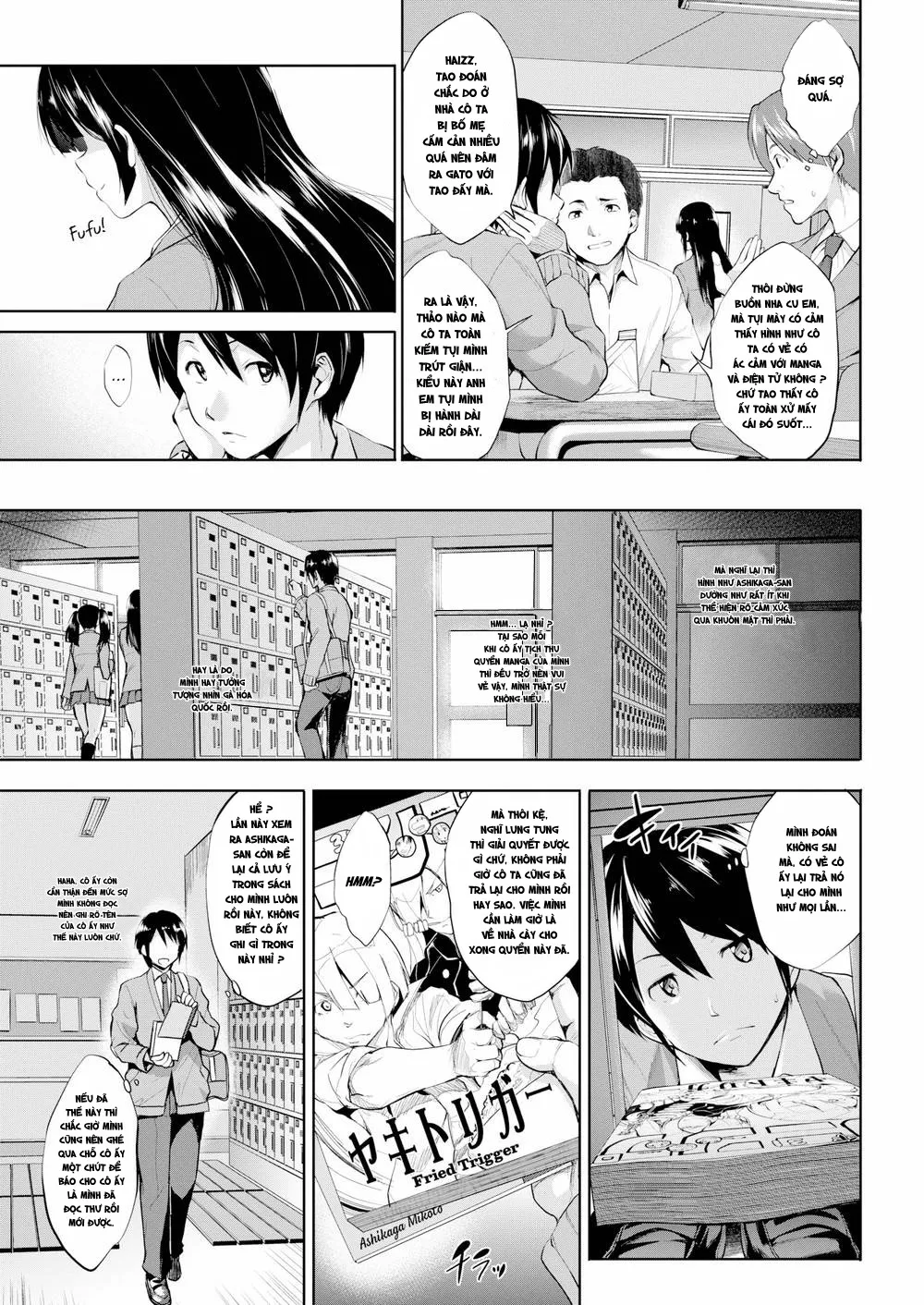 HentaiVN.net - Ảnh 4 - Mikoto Secret - Chap 1