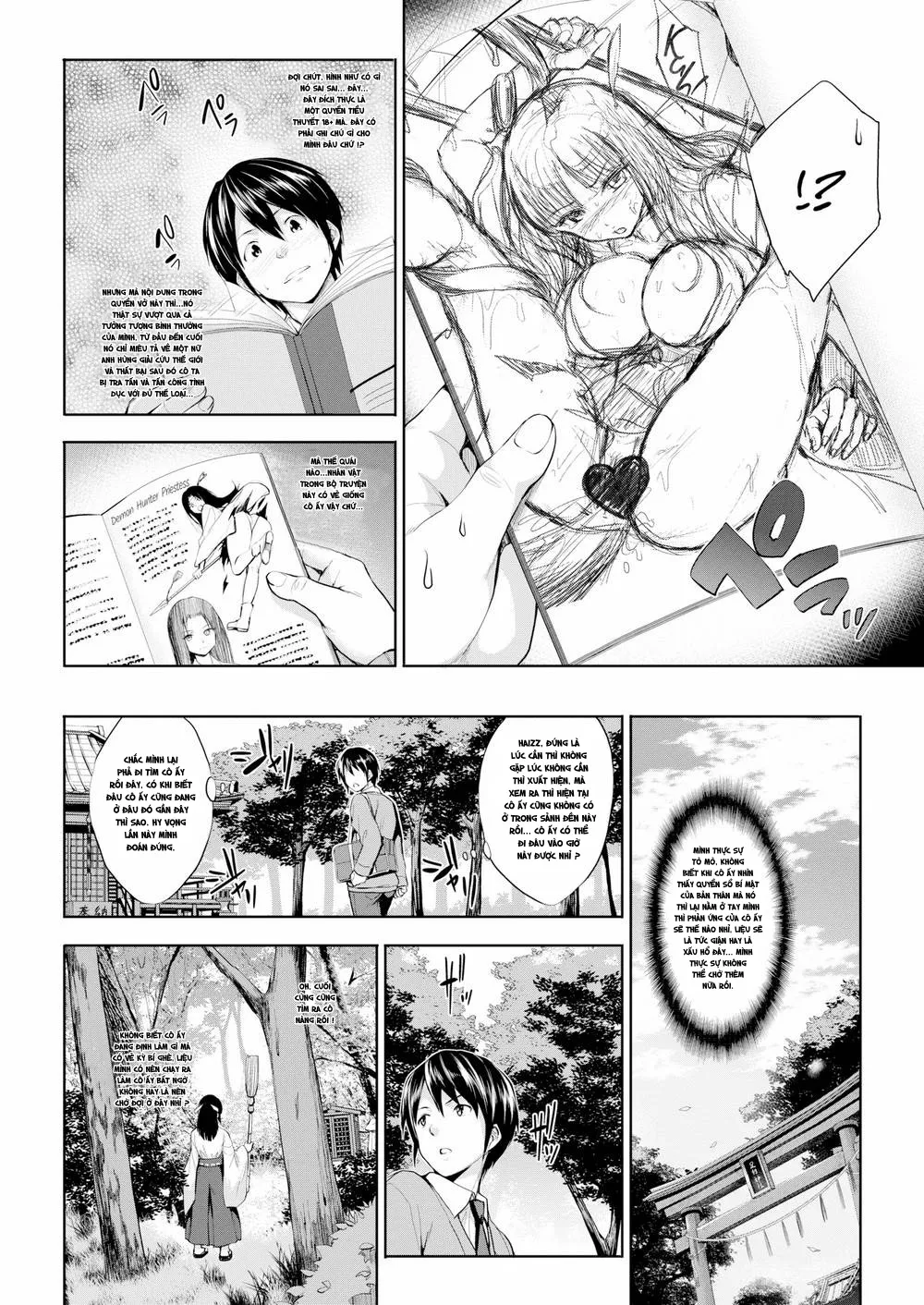 HentaiVN.net - Ảnh 5 - Mikoto Secret - Chap 1