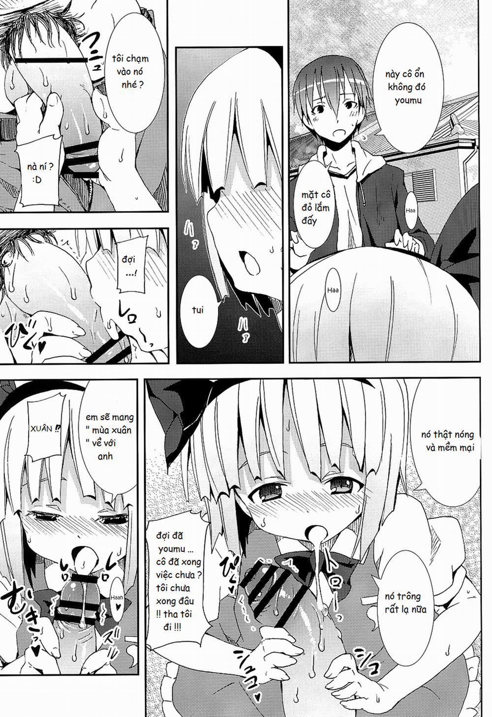 HentaiVN.net - Ảnh 11 - Hakugyokurou to Youmu to Arbeit ( Touhou Project ) [Part Time Job with Youmu at Hakugyokurou / làm việc bán thời gian với youmu tại Hakugyokurou] - Chap 1