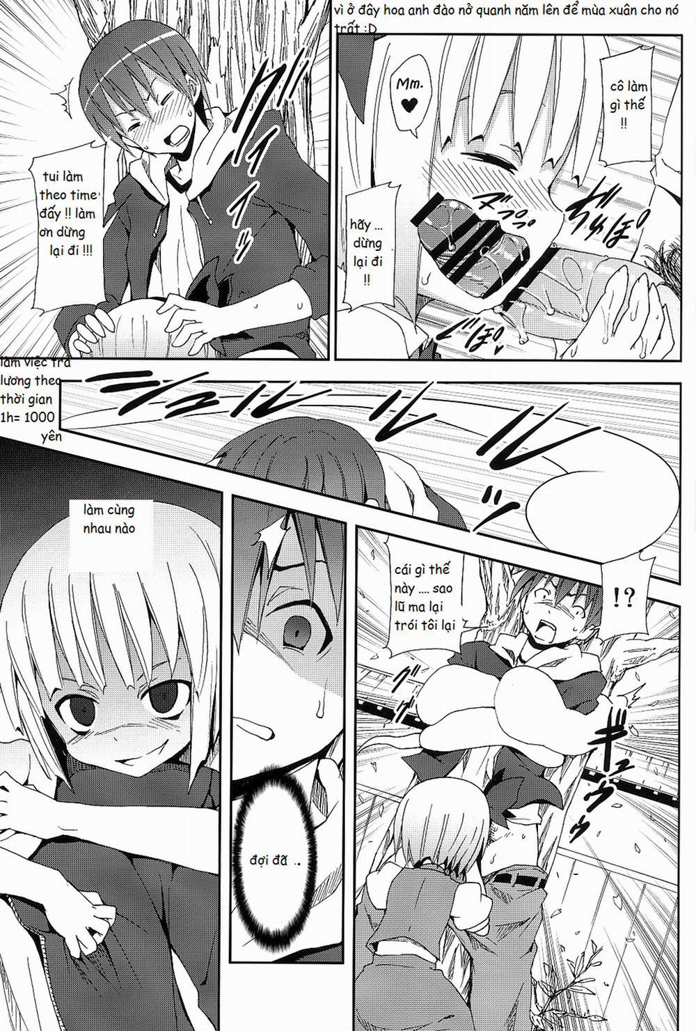 HentaiVN.net - Ảnh 13 - Hakugyokurou to Youmu to Arbeit ( Touhou Project ) [Part Time Job with Youmu at Hakugyokurou / làm việc bán thời gian với youmu tại Hakugyokurou] - Chap 1