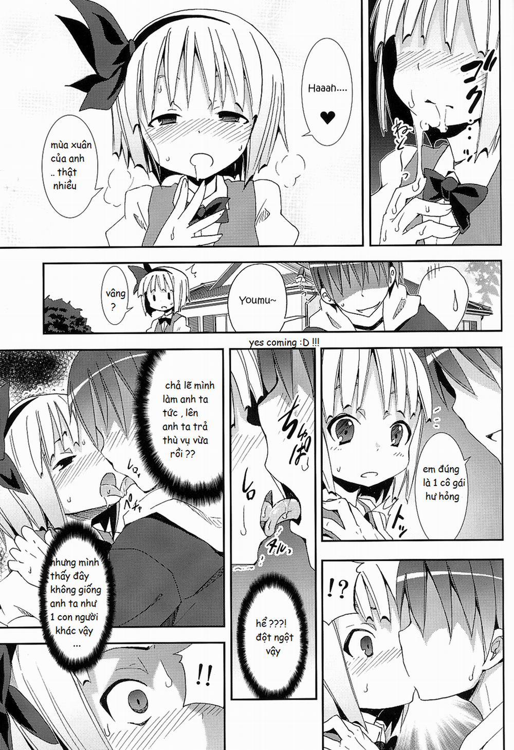 HentaiVN.net - Ảnh 15 - Hakugyokurou to Youmu to Arbeit ( Touhou Project ) [Part Time Job with Youmu at Hakugyokurou / làm việc bán thời gian với youmu tại Hakugyokurou] - Chap 1