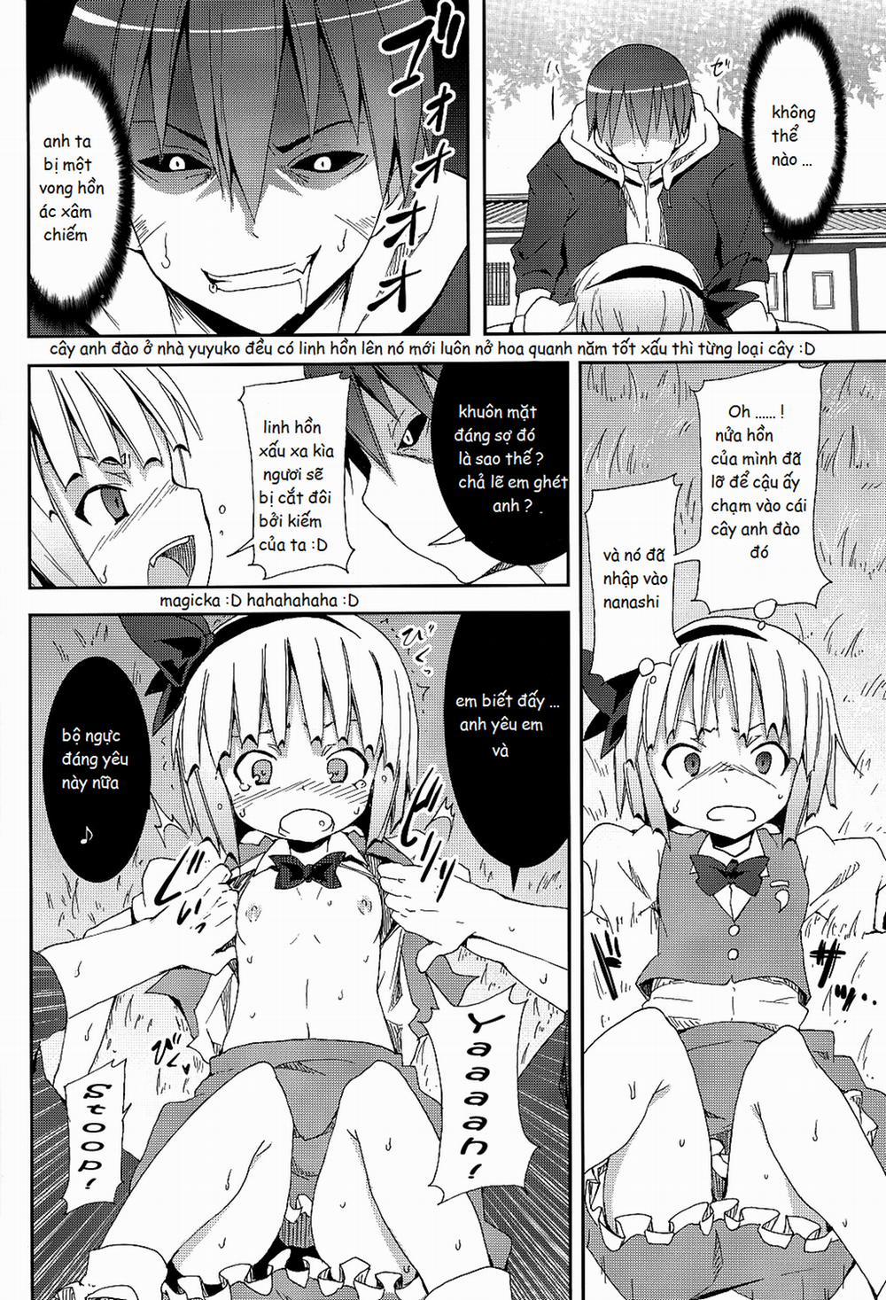HentaiVN.net - Ảnh 16 - Hakugyokurou to Youmu to Arbeit ( Touhou Project ) [Part Time Job with Youmu at Hakugyokurou / làm việc bán thời gian với youmu tại Hakugyokurou] - Chap 1