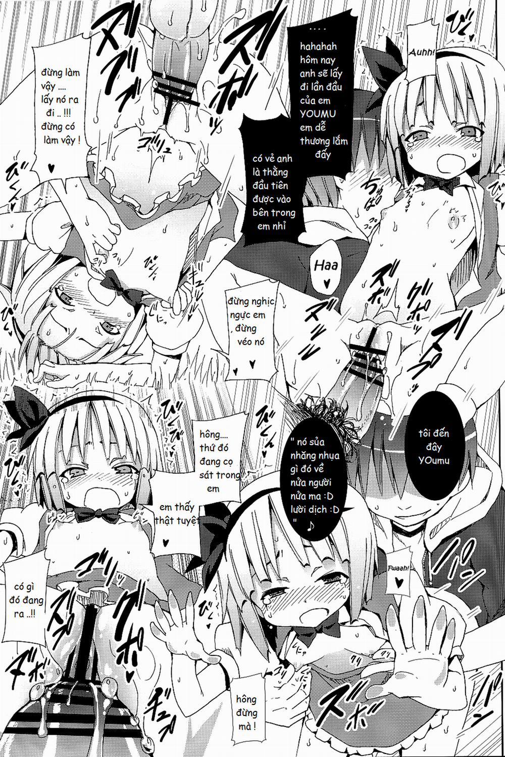HentaiVN.net - Ảnh 19 - Hakugyokurou to Youmu to Arbeit ( Touhou Project ) [Part Time Job with Youmu at Hakugyokurou / làm việc bán thời gian với youmu tại Hakugyokurou] - Chap 1