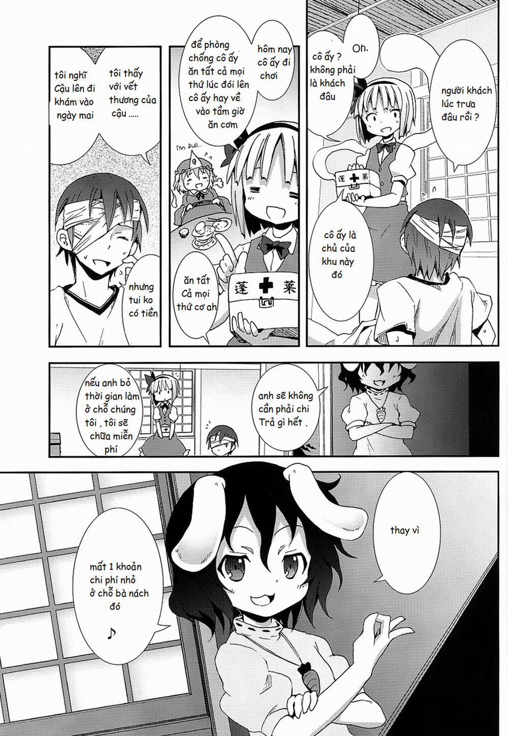 HentaiVN.net - Ảnh 23 - Hakugyokurou to Youmu to Arbeit ( Touhou Project ) [Part Time Job with Youmu at Hakugyokurou / làm việc bán thời gian với youmu tại Hakugyokurou] - Chap 1