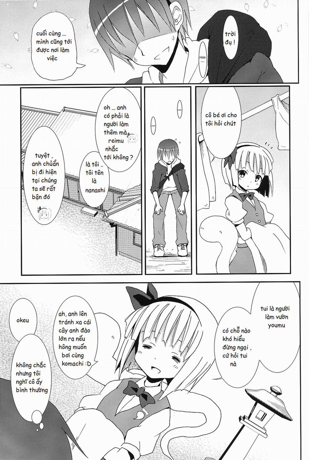 HentaiVN.net - Ảnh 5 - Hakugyokurou to Youmu to Arbeit ( Touhou Project ) [Part Time Job with Youmu at Hakugyokurou / làm việc bán thời gian với youmu tại Hakugyokurou] - Chap 1