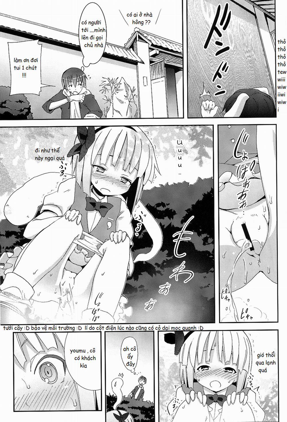 HentaiVN.net - Ảnh 7 - Hakugyokurou to Youmu to Arbeit ( Touhou Project ) [Part Time Job with Youmu at Hakugyokurou / làm việc bán thời gian với youmu tại Hakugyokurou] - Chap 1
