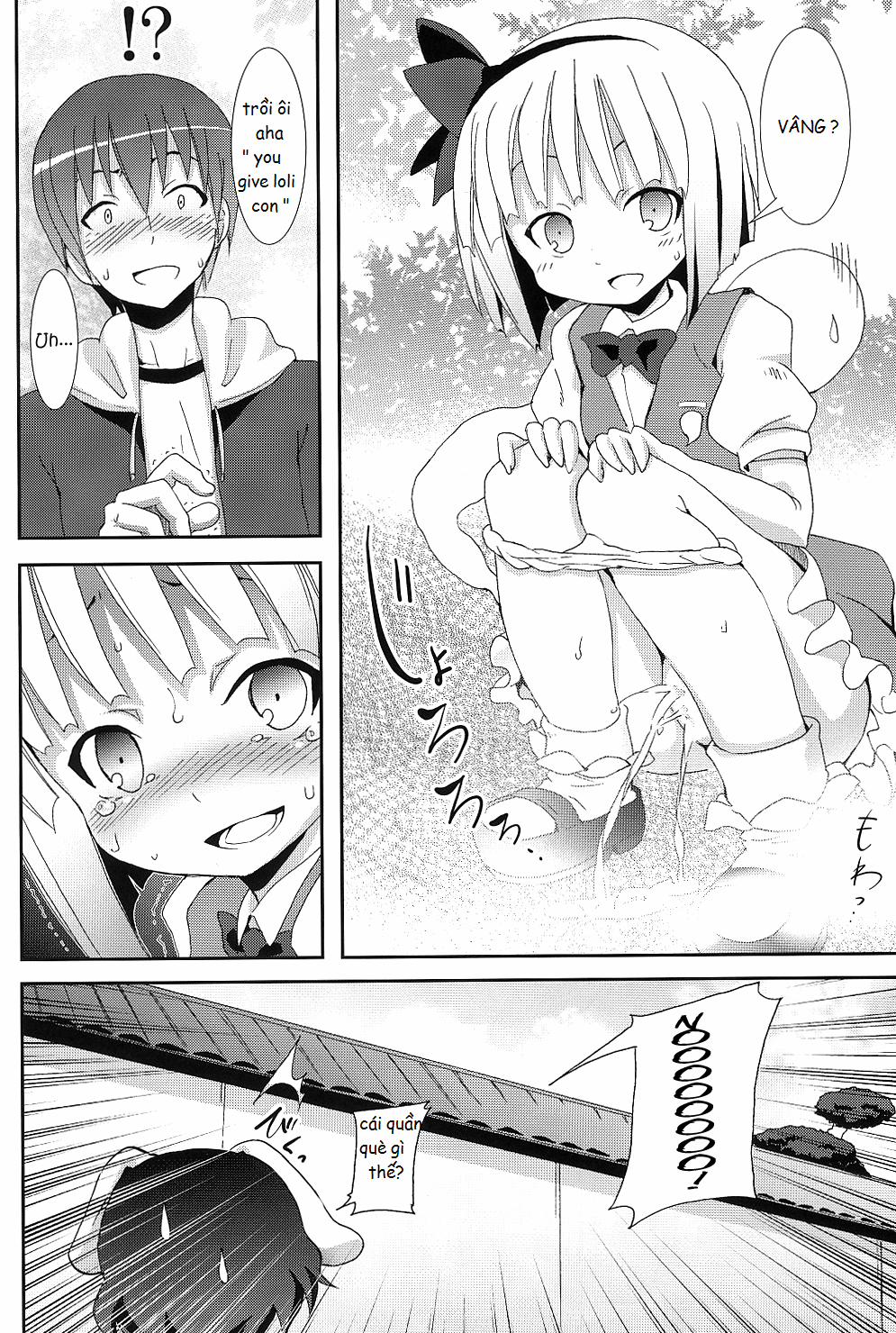 HentaiVN.net - Ảnh 8 - Hakugyokurou to Youmu to Arbeit ( Touhou Project ) [Part Time Job with Youmu at Hakugyokurou / làm việc bán thời gian với youmu tại Hakugyokurou] - Chap 1