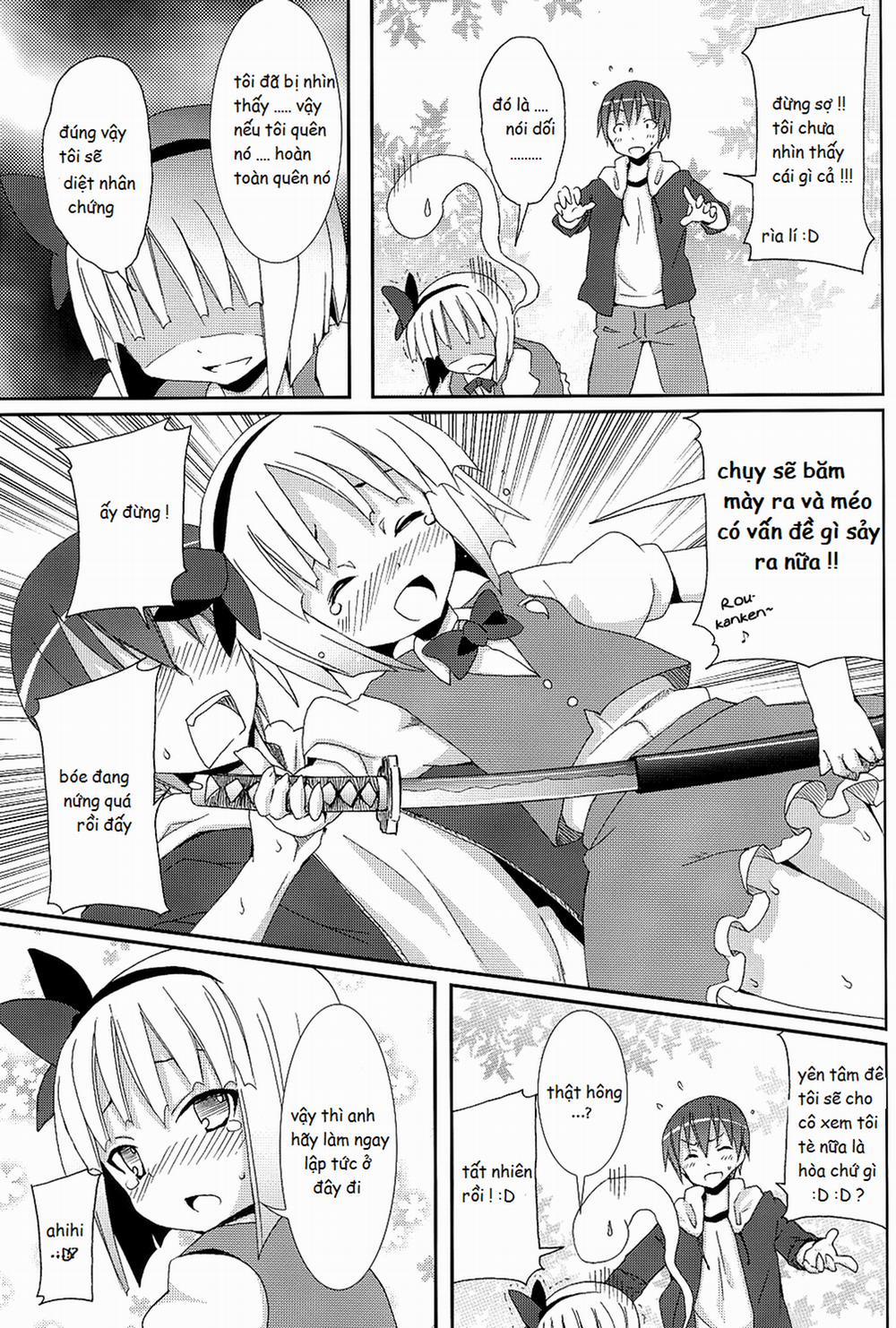 HentaiVN.net - Ảnh 9 - Hakugyokurou to Youmu to Arbeit ( Touhou Project ) [Part Time Job with Youmu at Hakugyokurou / làm việc bán thời gian với youmu tại Hakugyokurou] - Chap 1