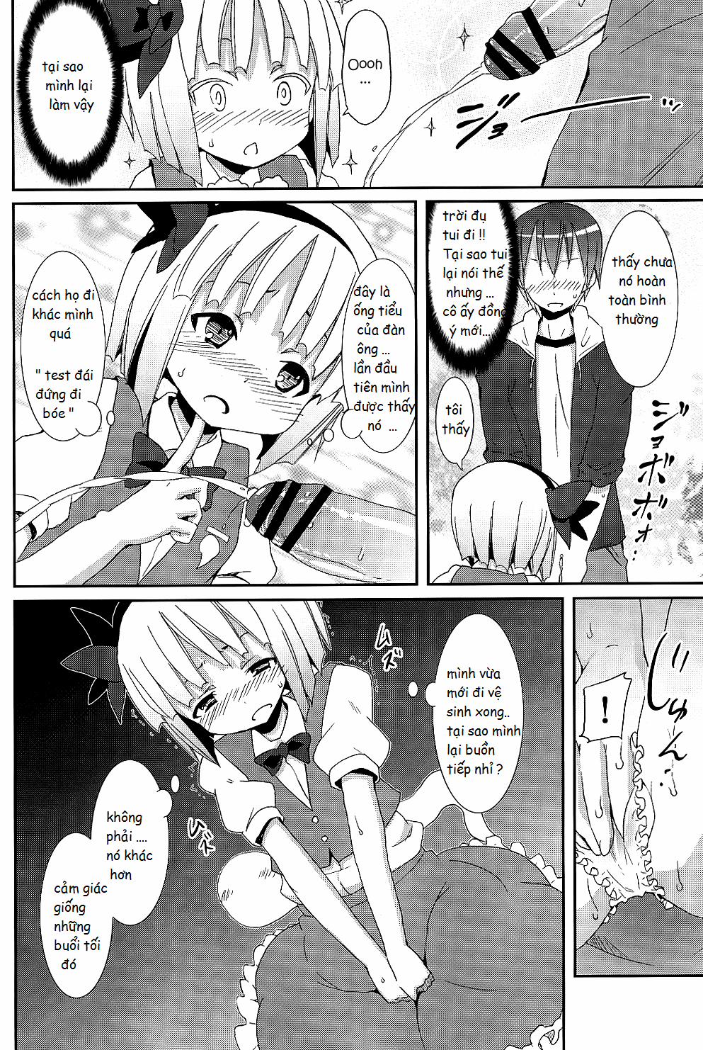 HentaiVN.net - Ảnh 10 - Hakugyokurou to Youmu to Arbeit ( Touhou Project ) [Part Time Job with Youmu at Hakugyokurou / làm việc bán thời gian với youmu tại Hakugyokurou] - Chap 1