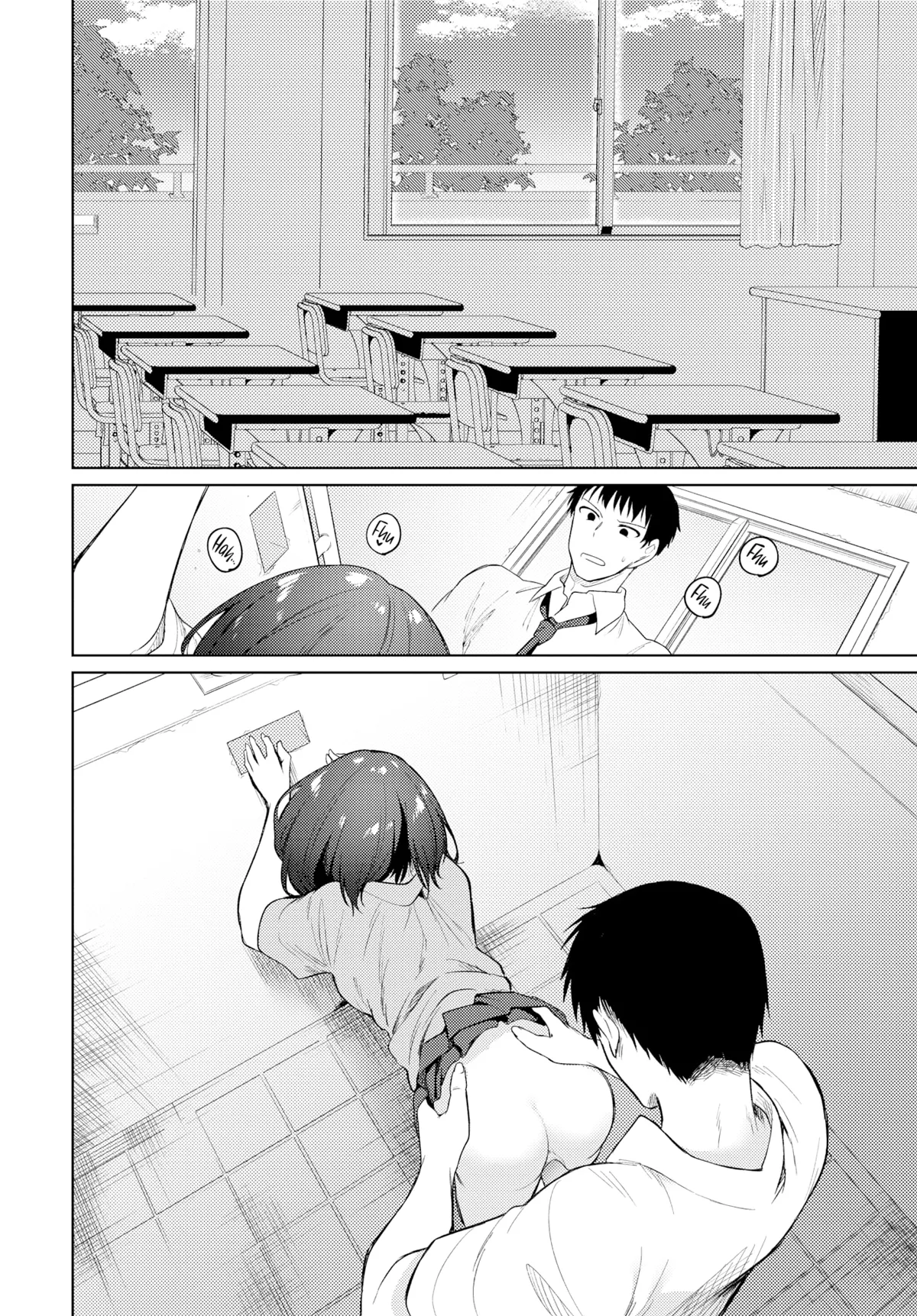 HentaiVN.net - Ảnh 17 - Nhìn này, Sensei - Chap 1