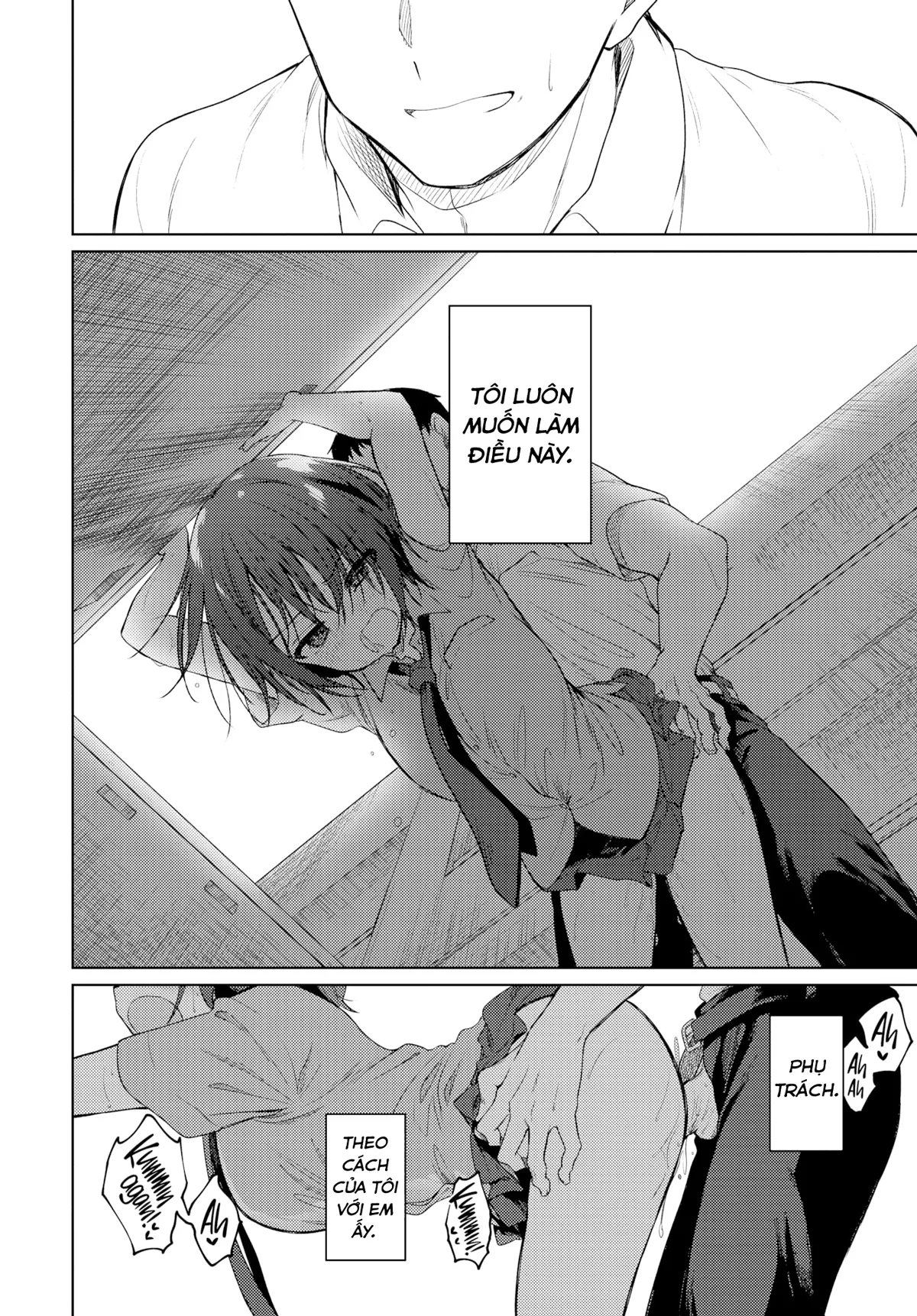 HentaiVN.net - Ảnh 19 - Nhìn này, Sensei - Chap 1