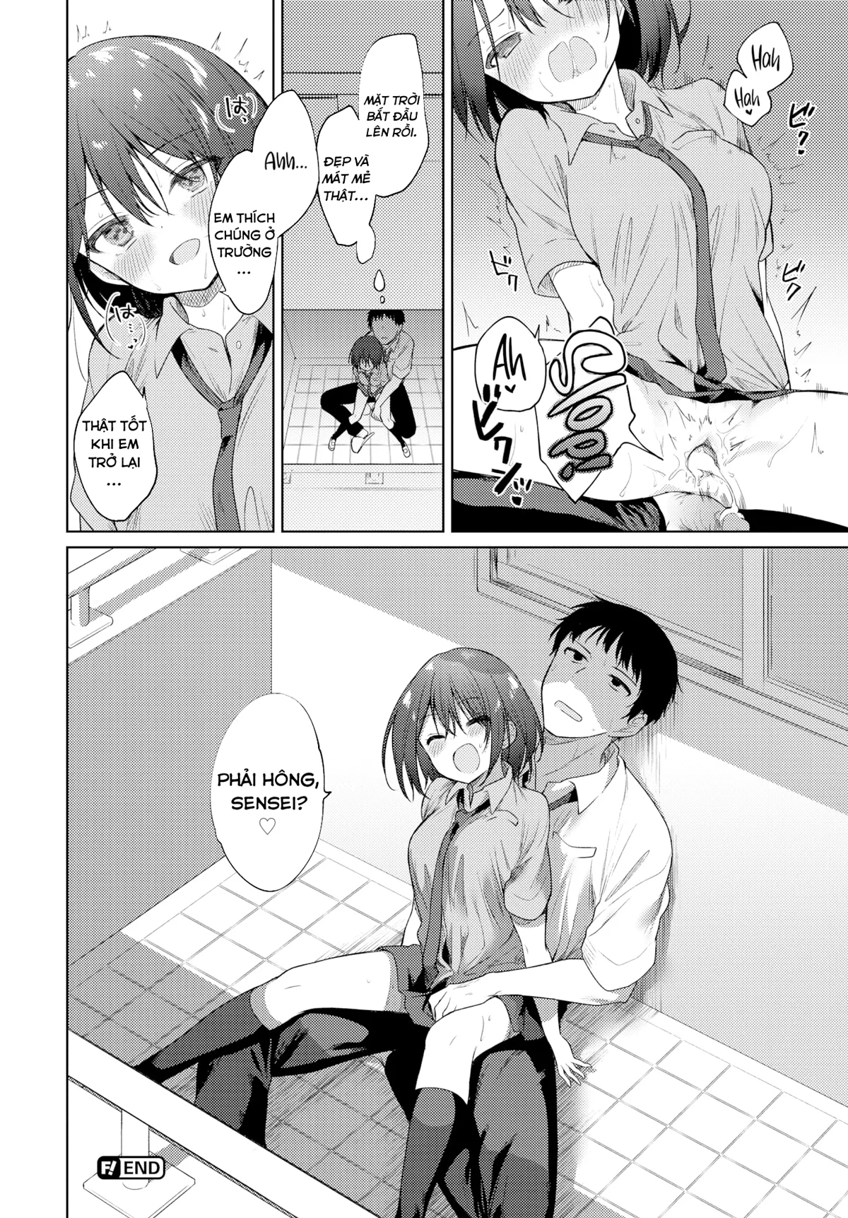 HentaiVN.net - Ảnh 23 - Nhìn này, Sensei - Chap 1