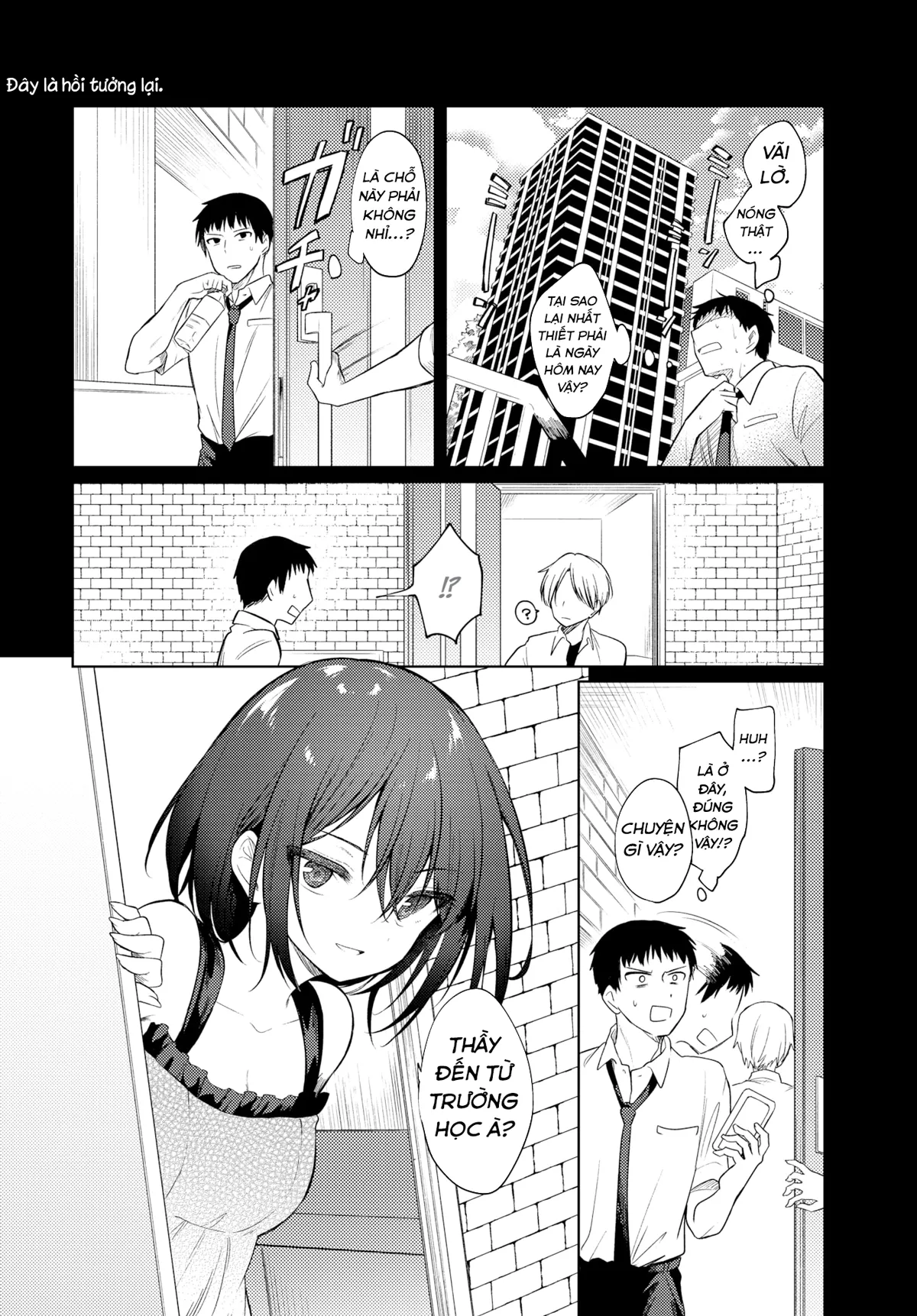 HentaiVN.net - Ảnh 3 - Nhìn này, Sensei - Chap 1