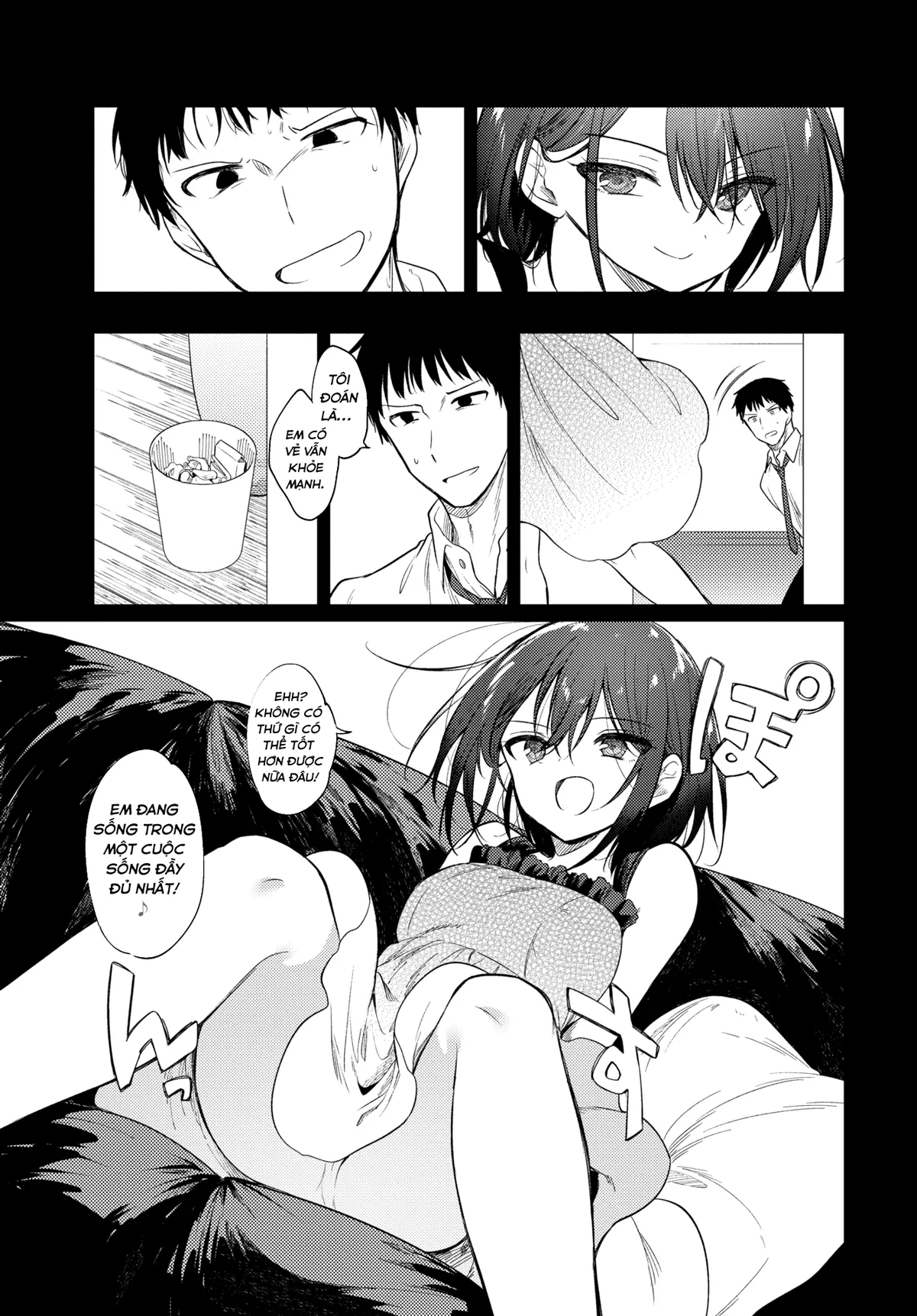 HentaiVN.net - Ảnh 4 - Nhìn này, Sensei - Chap 1