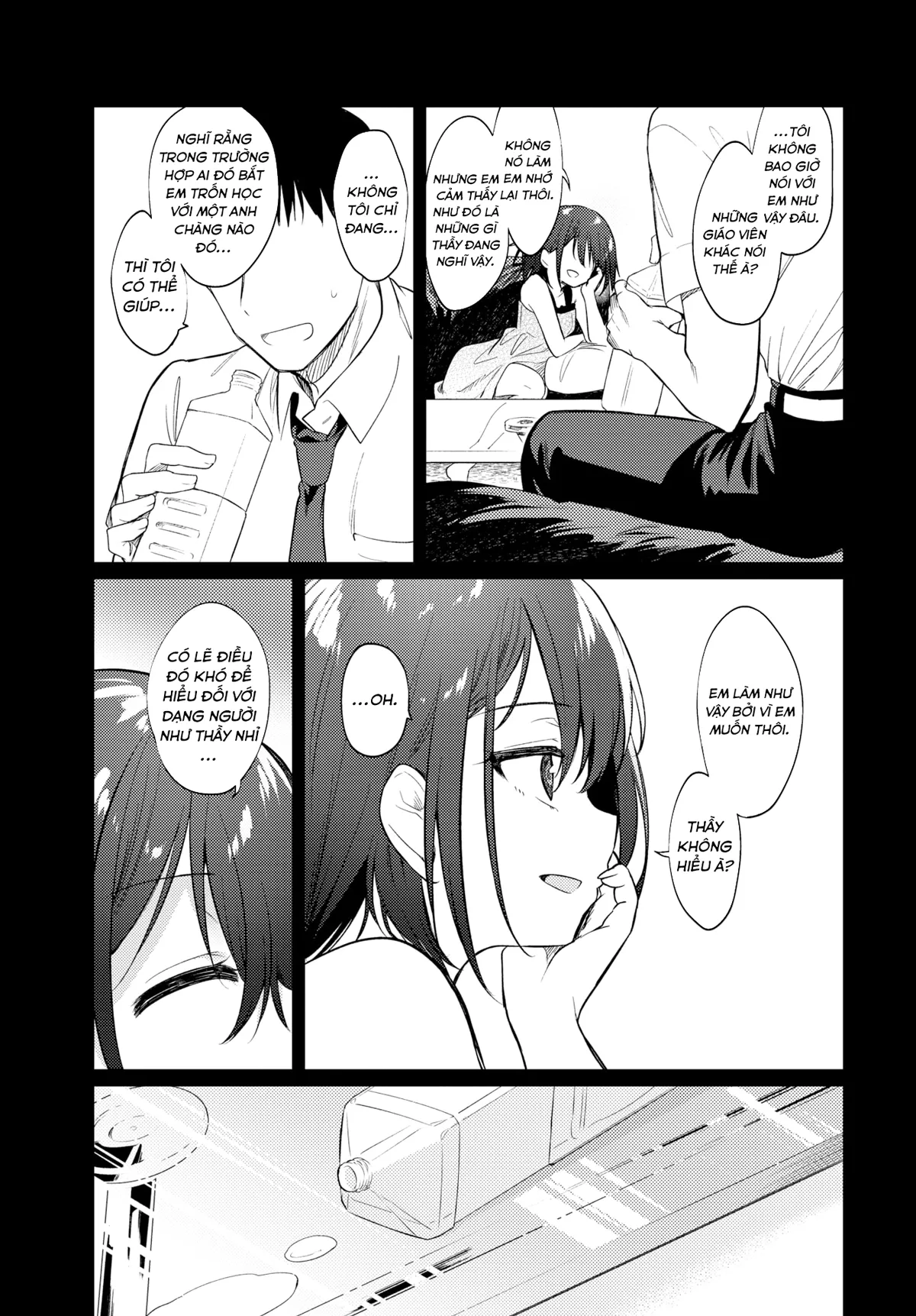 HentaiVN.net - Ảnh 6 - Nhìn này, Sensei - Chap 1
