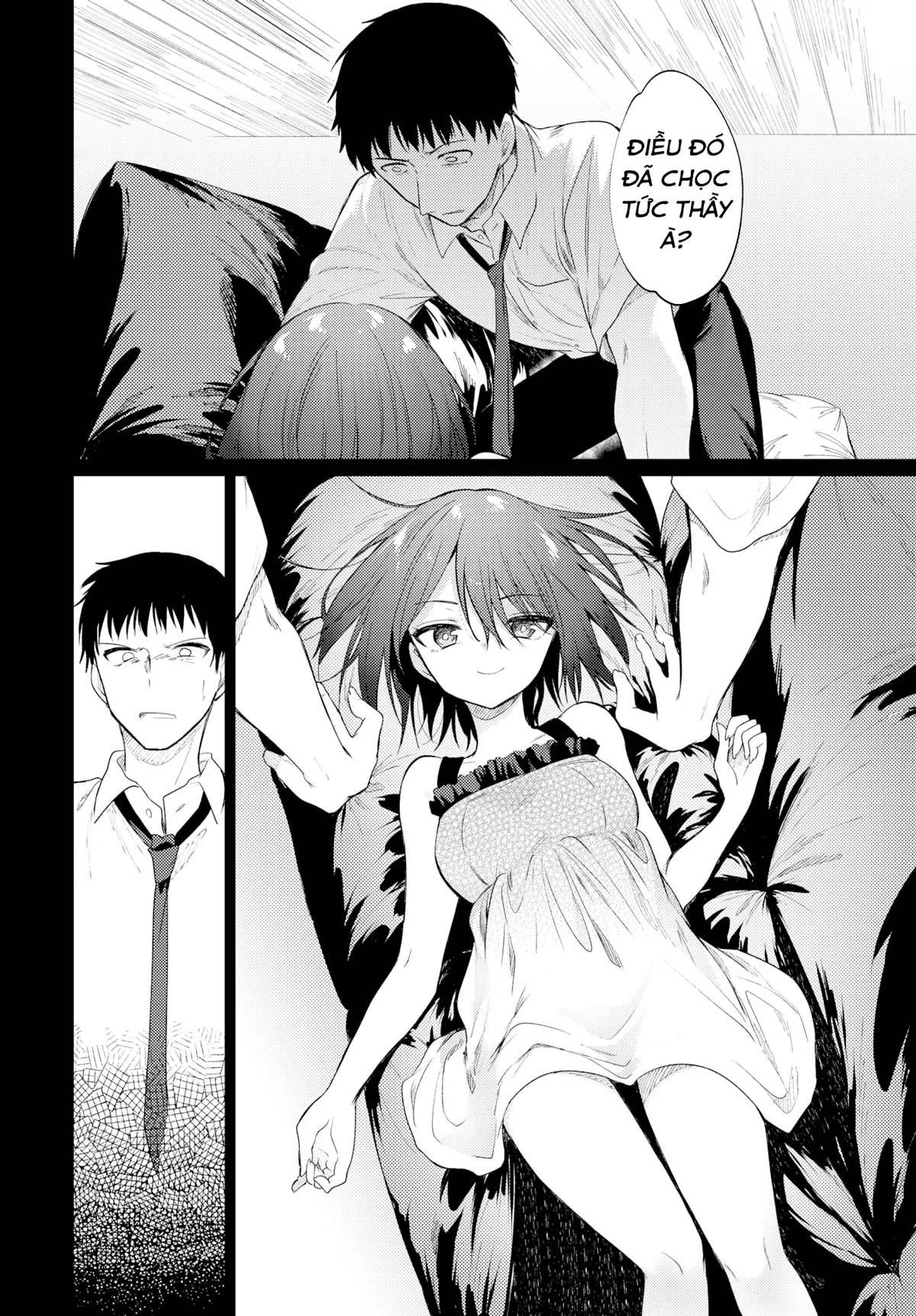 HentaiVN.net - Ảnh 7 - Nhìn này, Sensei - Chap 1