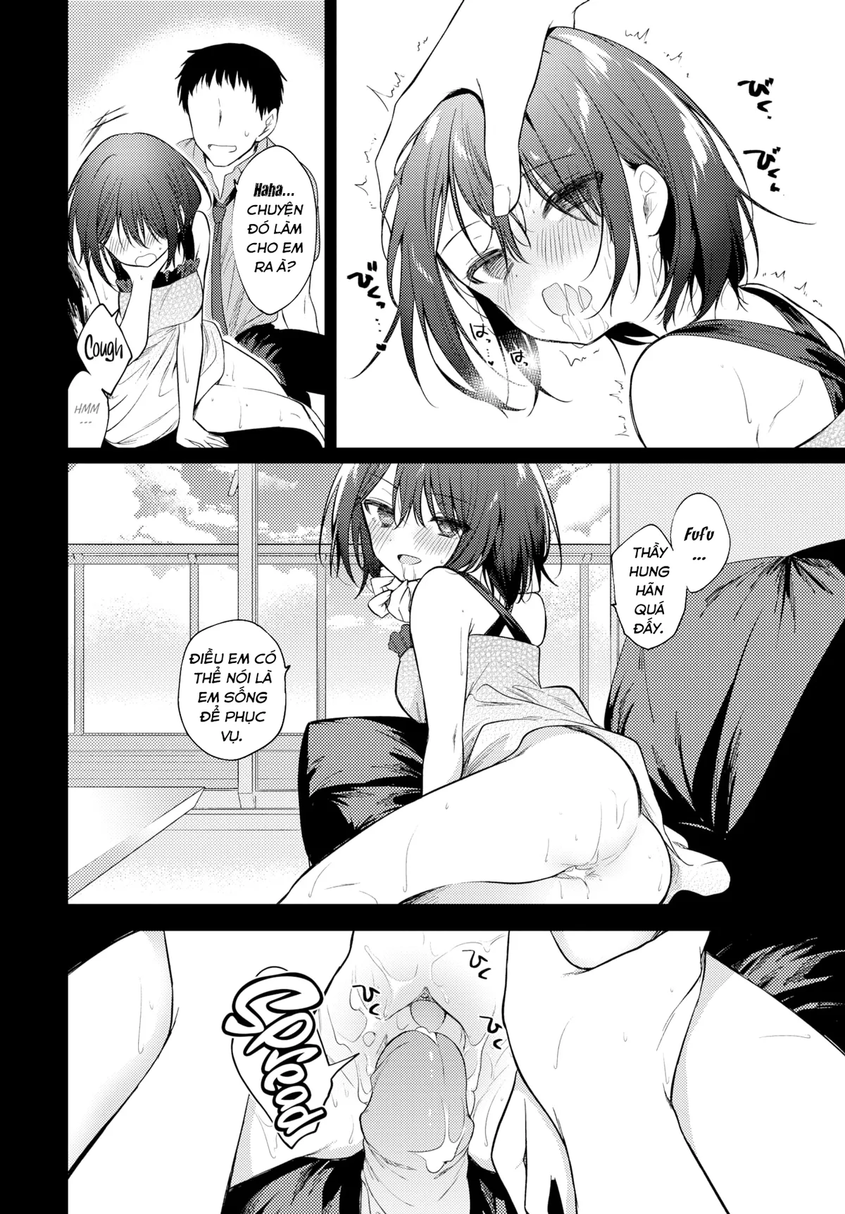 HentaiVN.net - Ảnh 9 - Nhìn này, Sensei - Chap 1