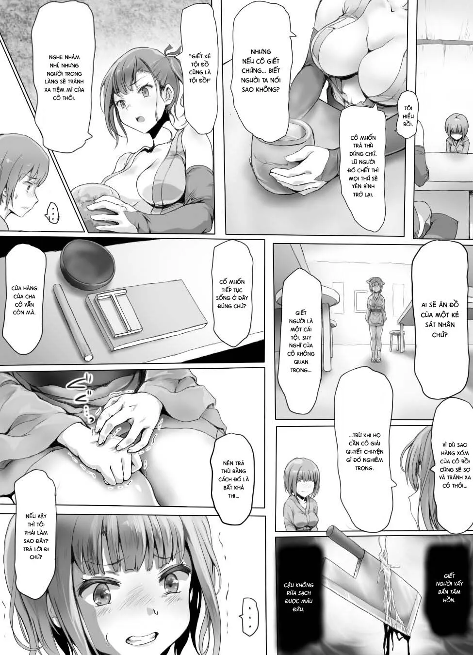 HentaiVN.net - Ảnh 10 - Insaku Shoujo Koko made Hazukashimerarete mo Mada Ikitai No? [婬搾少女 ここまで辱められても まだイきたいの?] - Chap 1