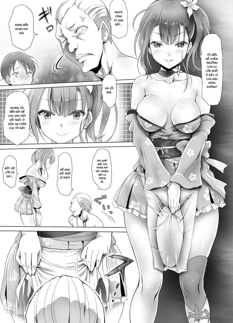 HentaiVN.net - Ảnh 29 - Insaku Shoujo Koko made Hazukashimerarete mo Mada Ikitai No? [婬搾少女 ここまで辱められても まだイきたいの?] - Chap 1