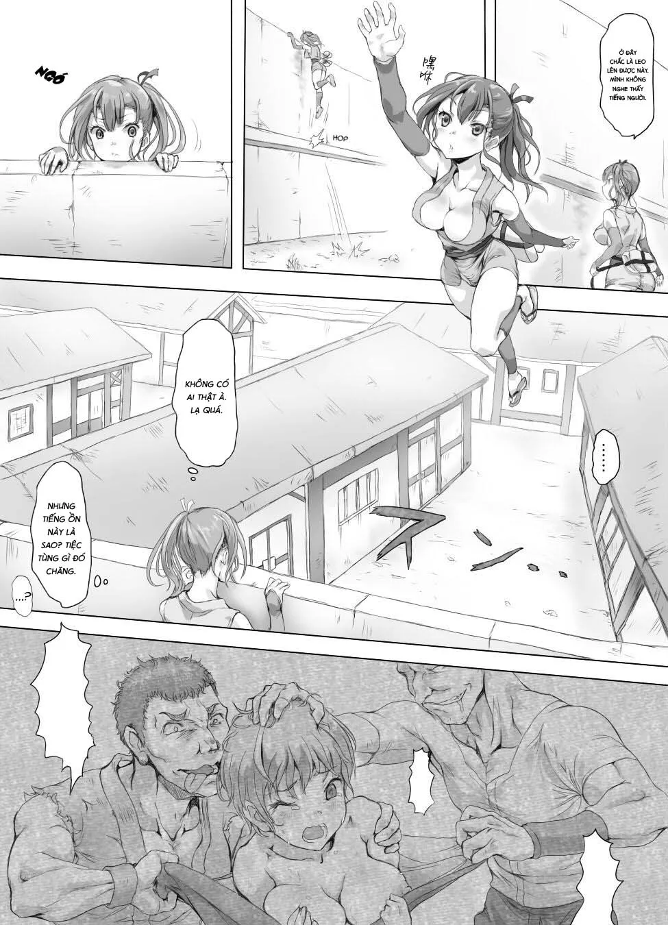 HentaiVN.net - Ảnh 3 - Insaku Shoujo Koko made Hazukashimerarete mo Mada Ikitai No? [婬搾少女 ここまで辱められても まだイきたいの?] - Chap 1