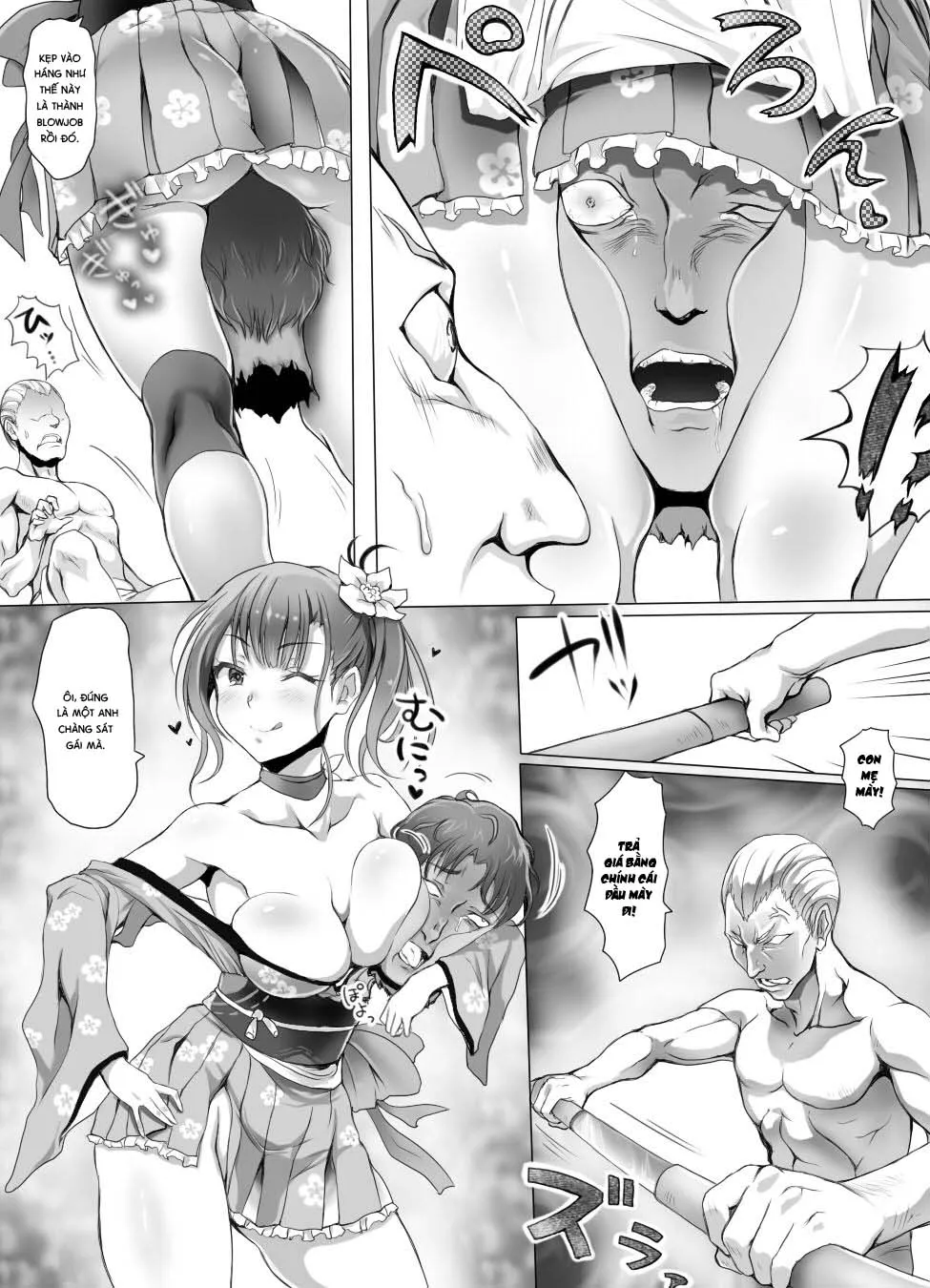 HentaiVN.net - Ảnh 30 - Insaku Shoujo Koko made Hazukashimerarete mo Mada Ikitai No? [婬搾少女 ここまで辱められても まだイきたいの?] - Chap 1