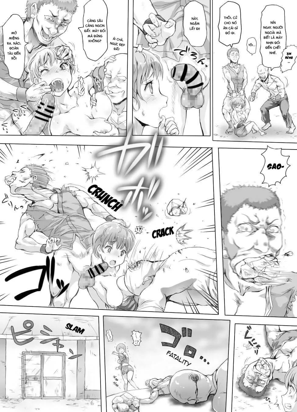 HentaiVN.net - Ảnh 4 - Insaku Shoujo Koko made Hazukashimerarete mo Mada Ikitai No? [婬搾少女 ここまで辱められても まだイきたいの?] - Chap 1