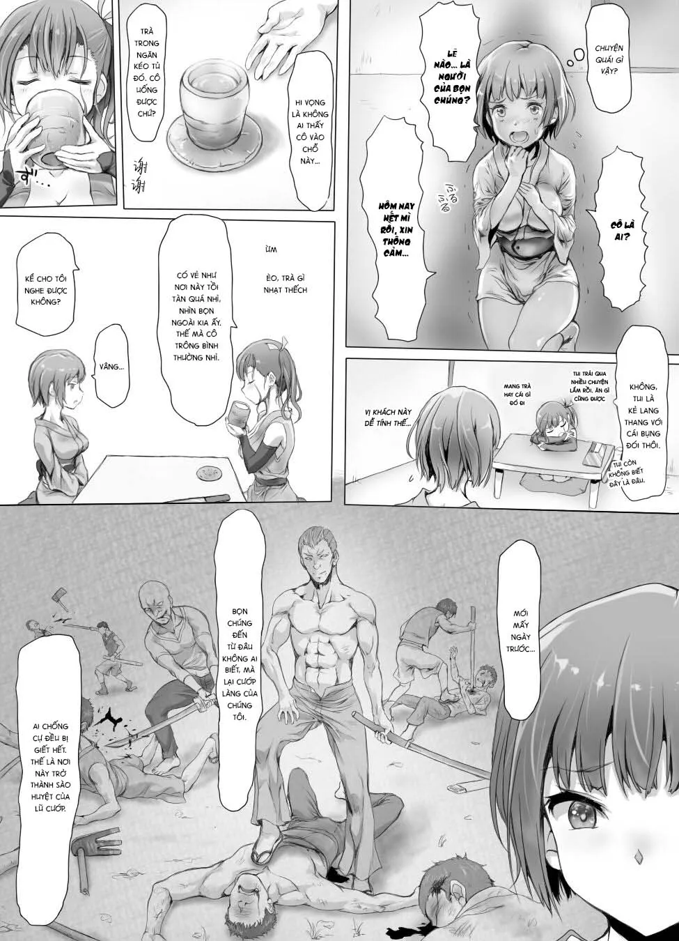 HentaiVN.net - Ảnh 8 - Insaku Shoujo Koko made Hazukashimerarete mo Mada Ikitai No? [婬搾少女 ここまで辱められても まだイきたいの?] - Chap 1