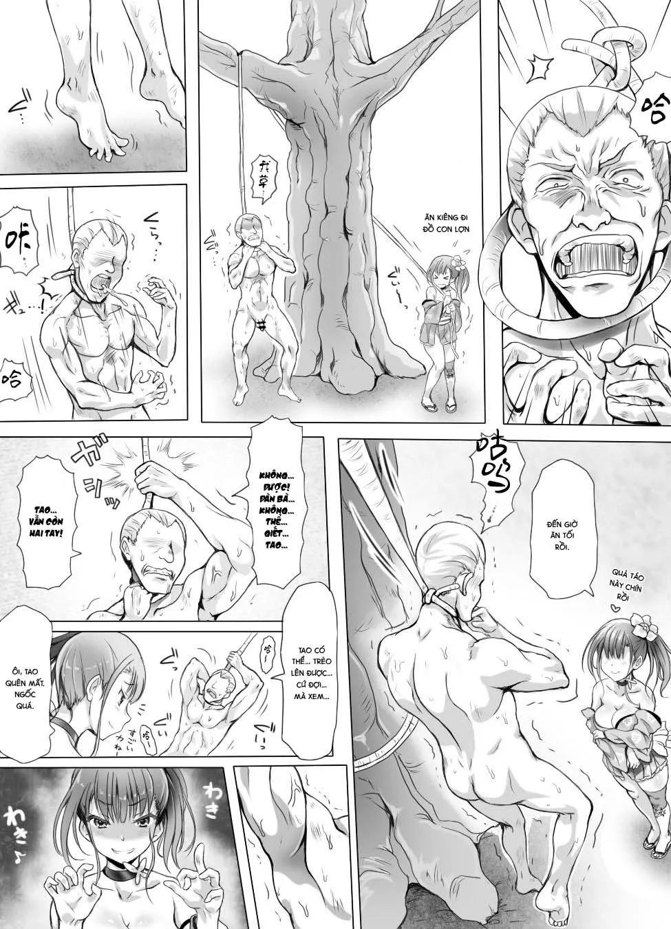 HentaiVN.net - Ảnh 19 - Insaku Shoujo Koko made Hazukashimerarete mo Mada Ikitai No? [婬搾少女 ここまで辱められても まだイきたいの?] - Chap 2