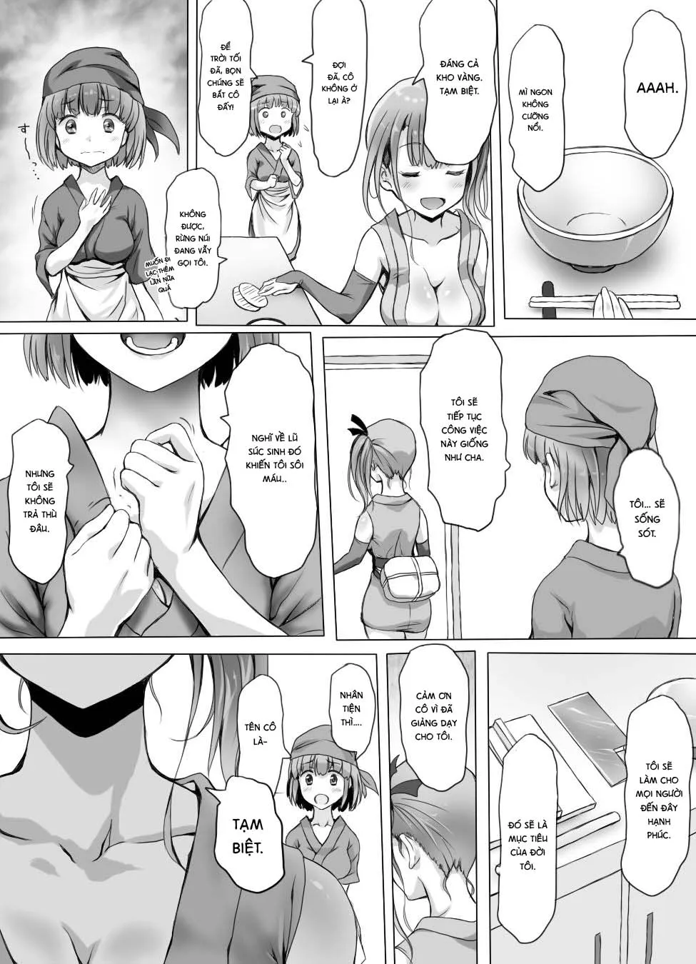 HentaiVN.net - Ảnh 28 - Insaku Shoujo Koko made Hazukashimerarete mo Mada Ikitai No? [婬搾少女 ここまで辱められても まだイきたいの?] - Chap 2