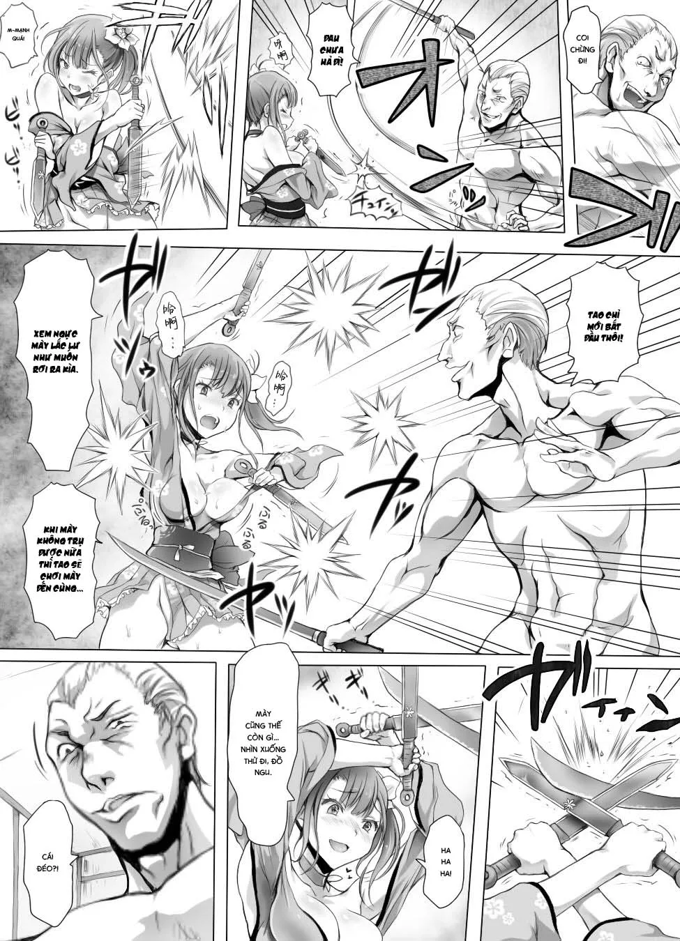 HentaiVN.net - Ảnh 3 - Insaku Shoujo Koko made Hazukashimerarete mo Mada Ikitai No? [婬搾少女 ここまで辱められても まだイきたいの?] - Chap 2
