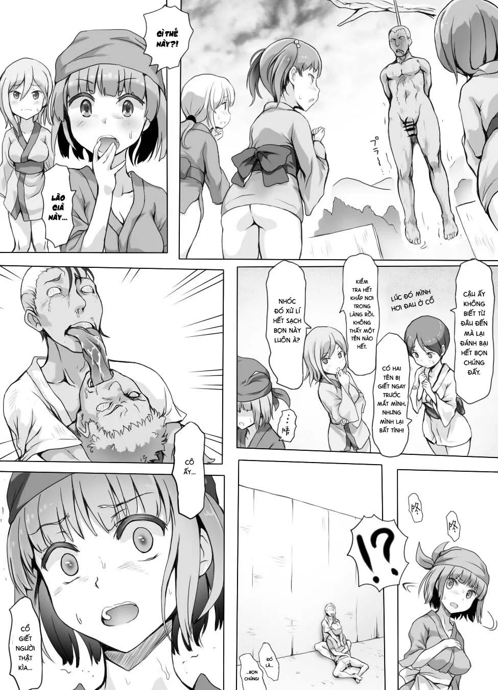 HentaiVN.net - Ảnh 30 - Insaku Shoujo Koko made Hazukashimerarete mo Mada Ikitai No? [婬搾少女 ここまで辱められても まだイきたいの?] - Chap 2