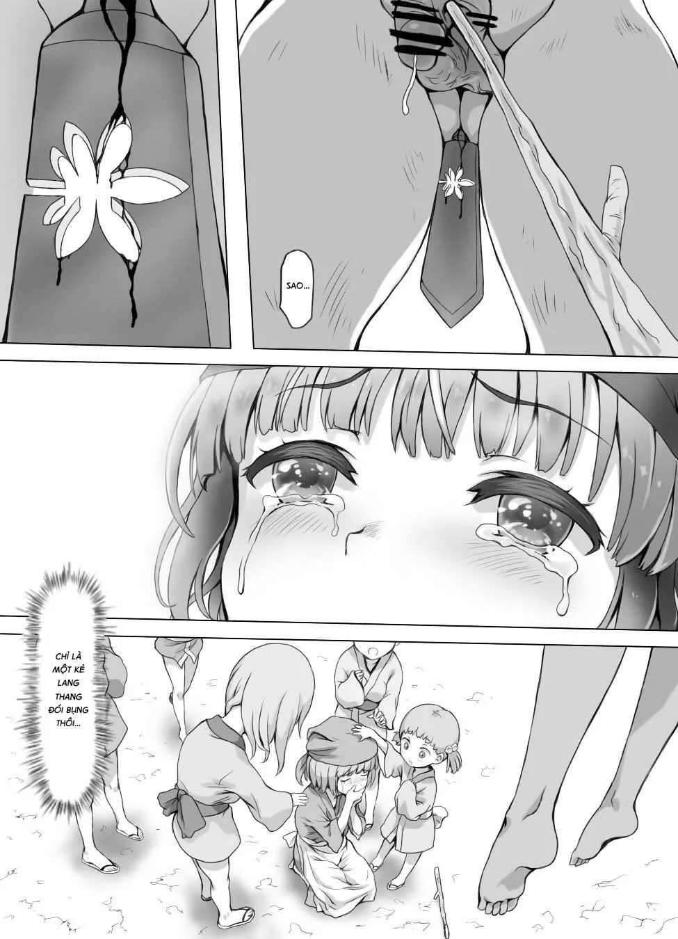 HentaiVN.net - Ảnh 32 - Insaku Shoujo Koko made Hazukashimerarete mo Mada Ikitai No? [婬搾少女 ここまで辱められても まだイきたいの?] - Chap 2