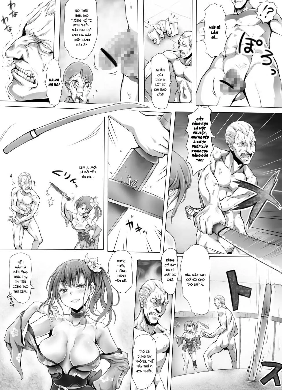 HentaiVN.net - Ảnh 4 - Insaku Shoujo Koko made Hazukashimerarete mo Mada Ikitai No? [婬搾少女 ここまで辱められても まだイきたいの?] - Chap 2