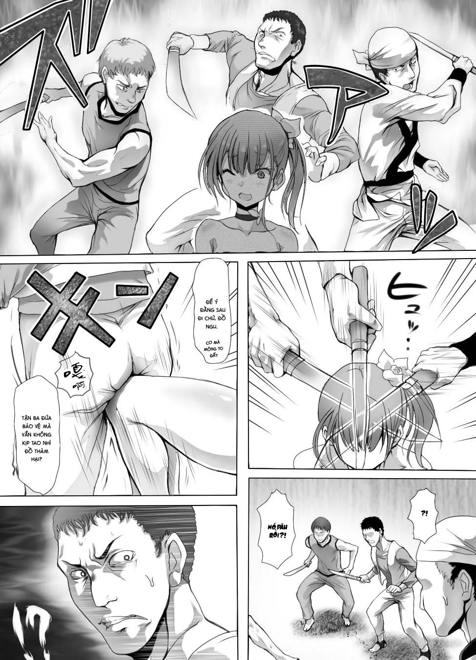 HentaiVN.net - Ảnh 8 - Insaku Shoujo Koko made Hazukashimerarete mo Mada Ikitai No? [婬搾少女 ここまで辱められても まだイきたいの?] - Chap 2