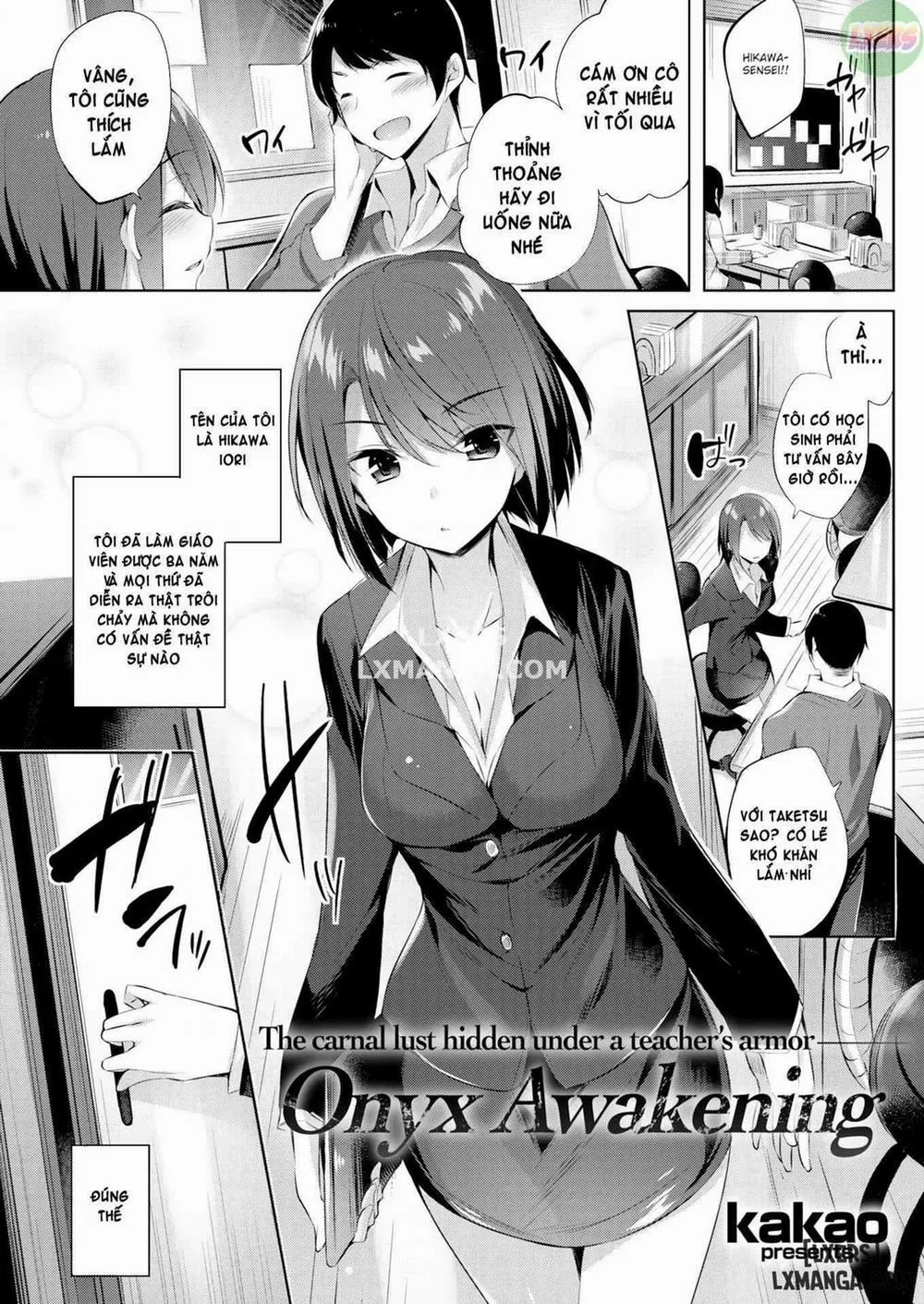 HentaiVN.net - Ảnh 1 - Onyx Awakening - Chap 1