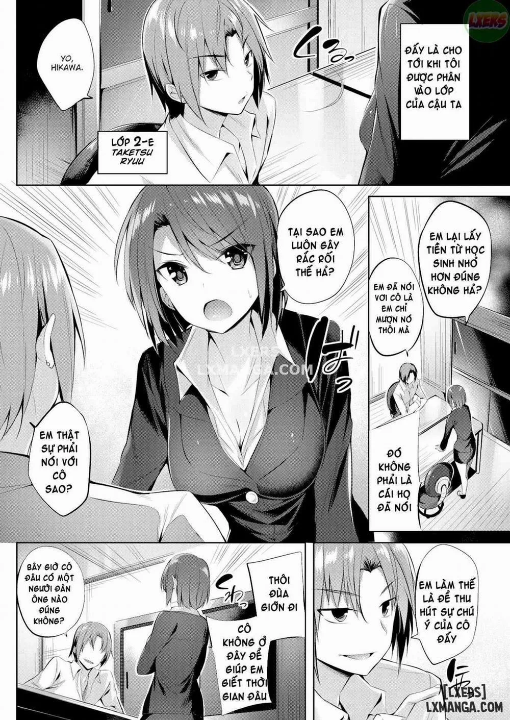 HentaiVN.net - Ảnh 2 - Onyx Awakening - Chap 1
